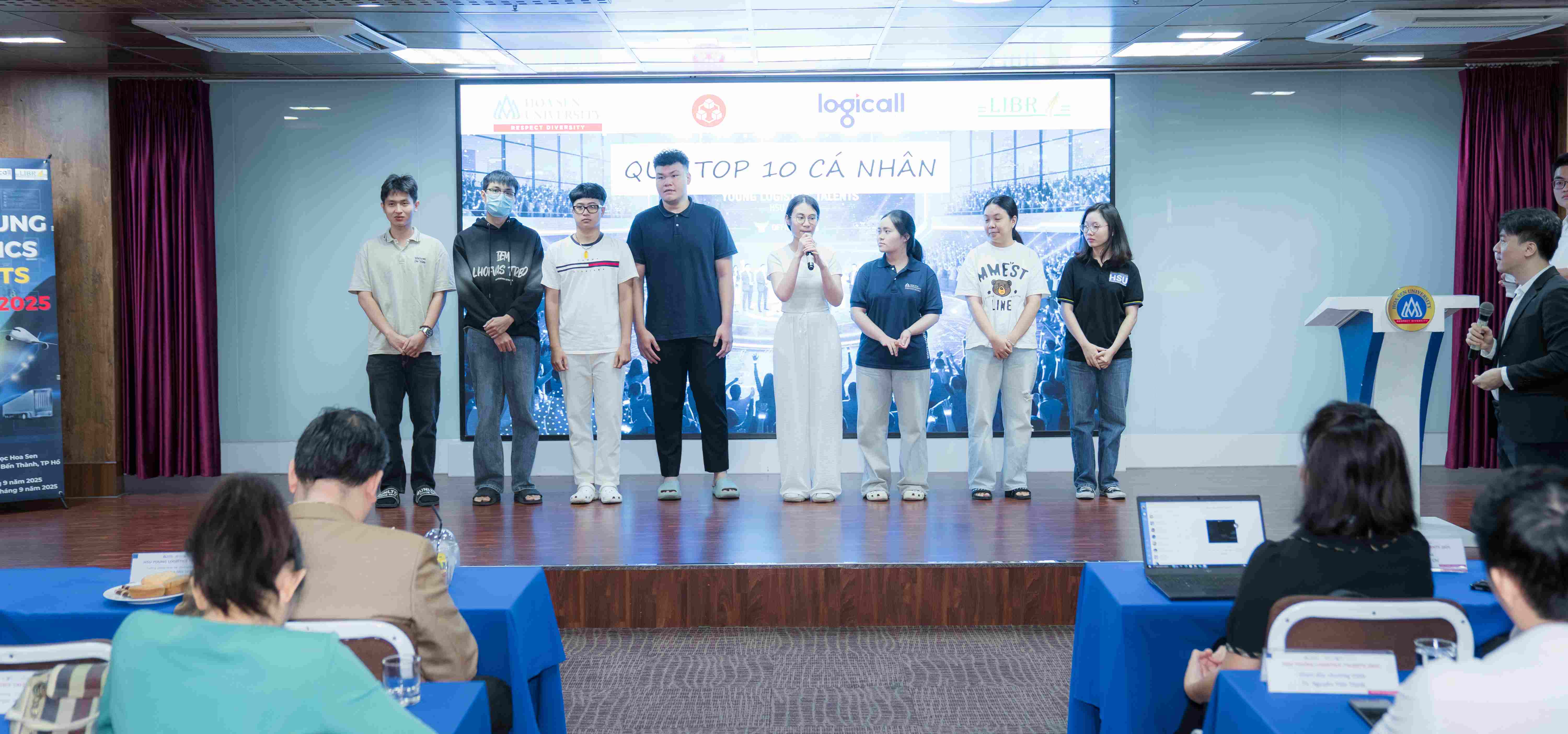 Cuộc thi HSU Young Logistics Talents 2025