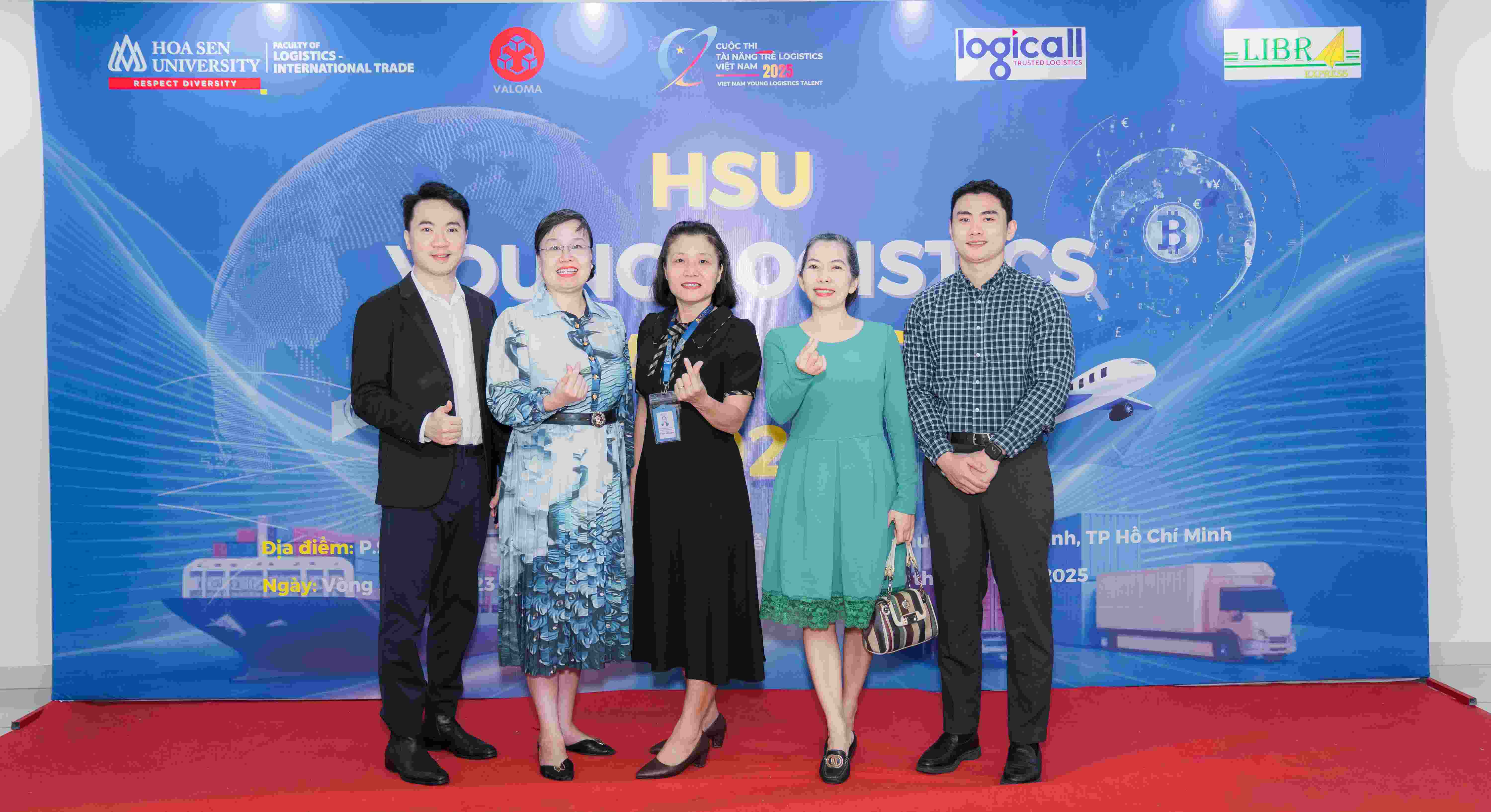 Cuộc thi HSU Young Logistics Talents 2025