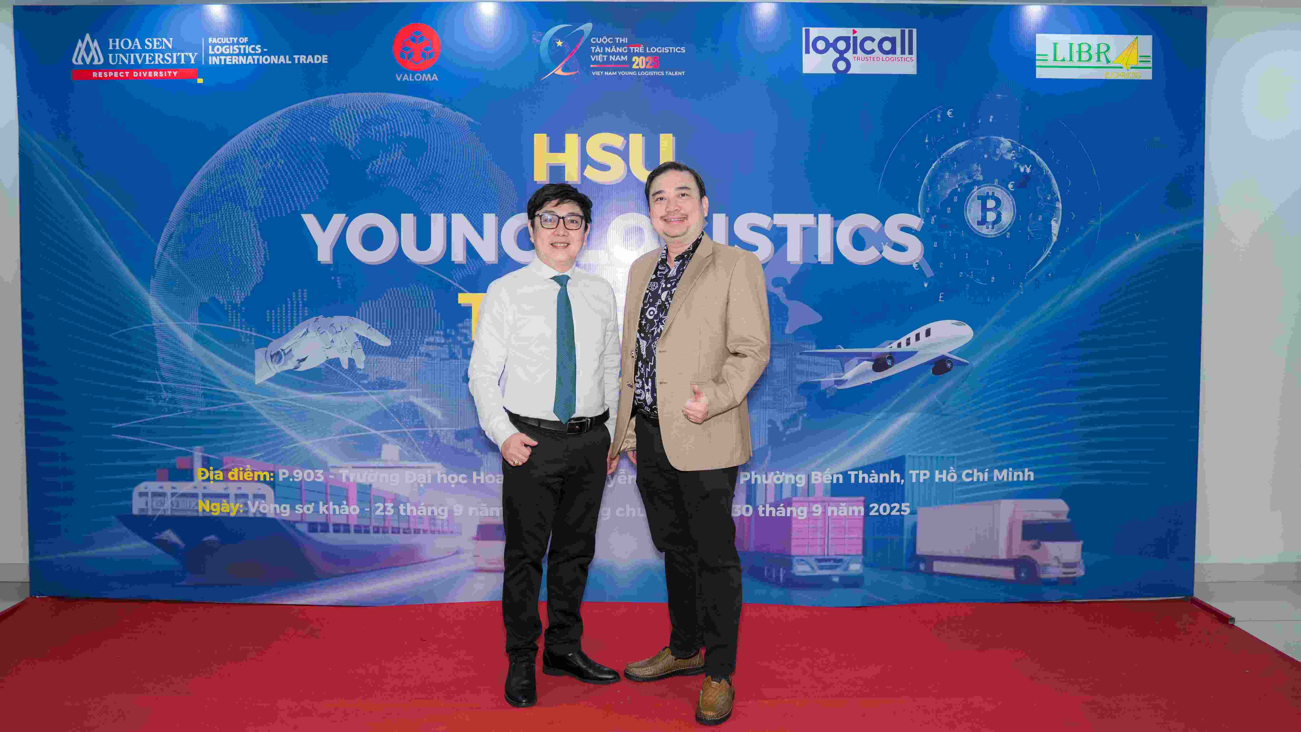 Cuộc thi HSU Young Logistics Talents 2025