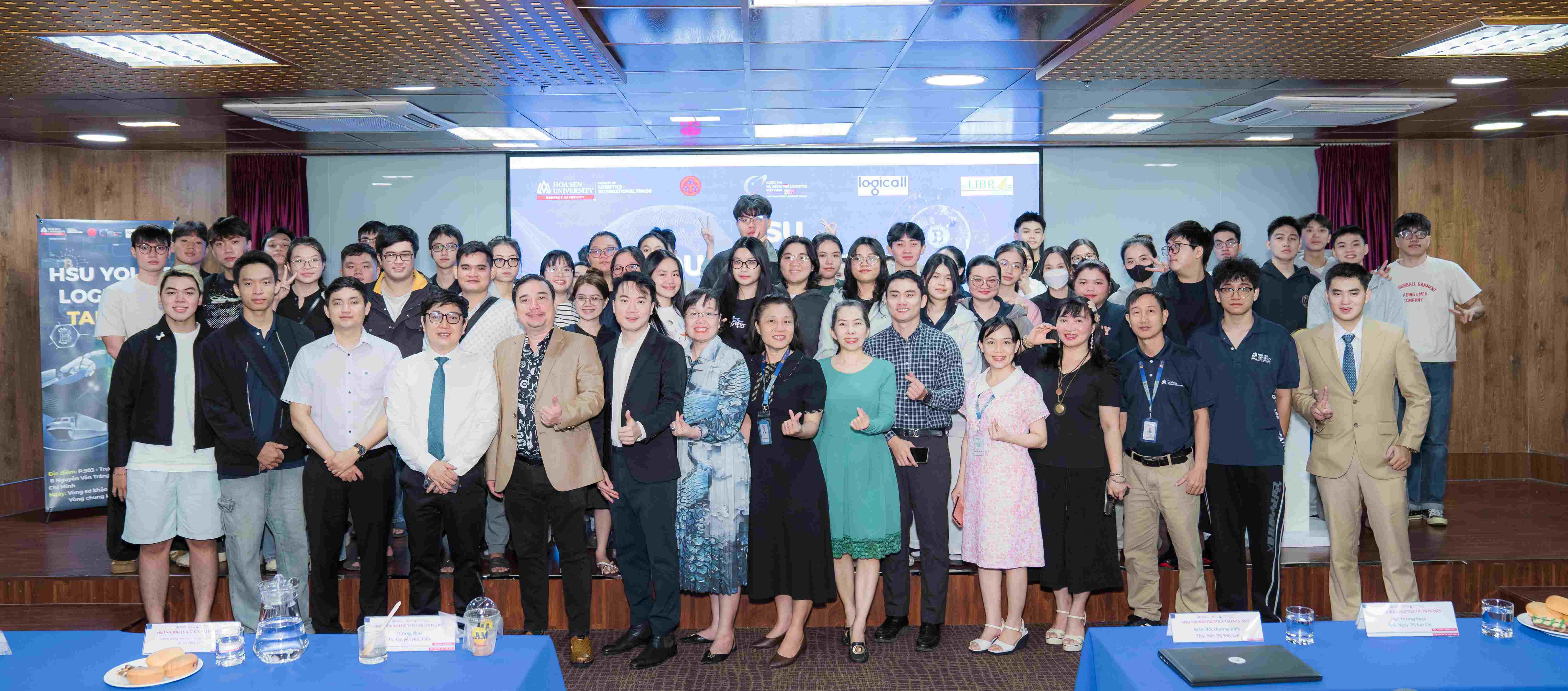 Cuộc thi HSU Young Logistics Talents 2025