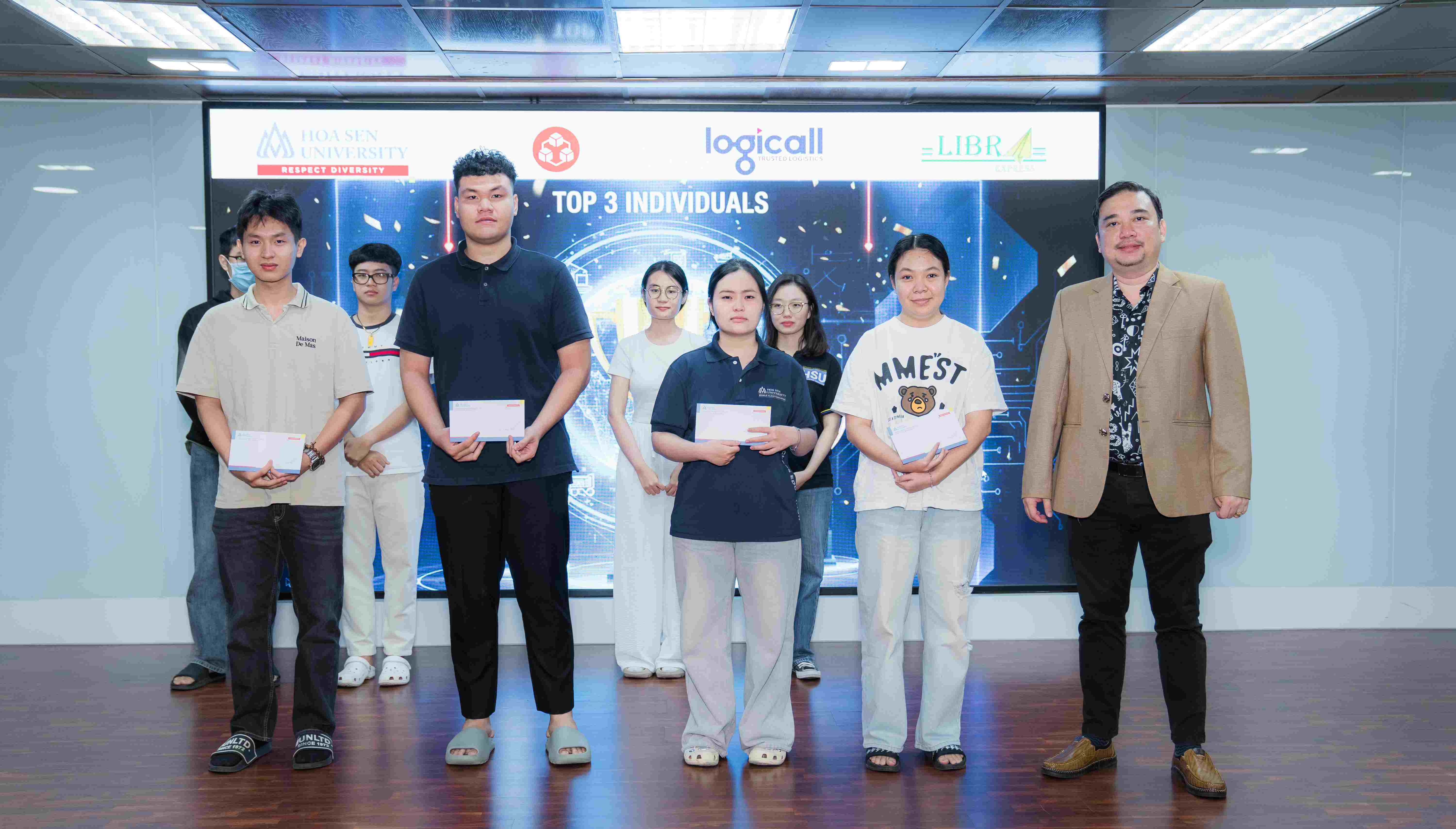 Cuộc thi HSU Young Logistics Talents 2025