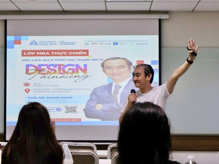 Học Thạc Sỹ Đại học Hoa Sen