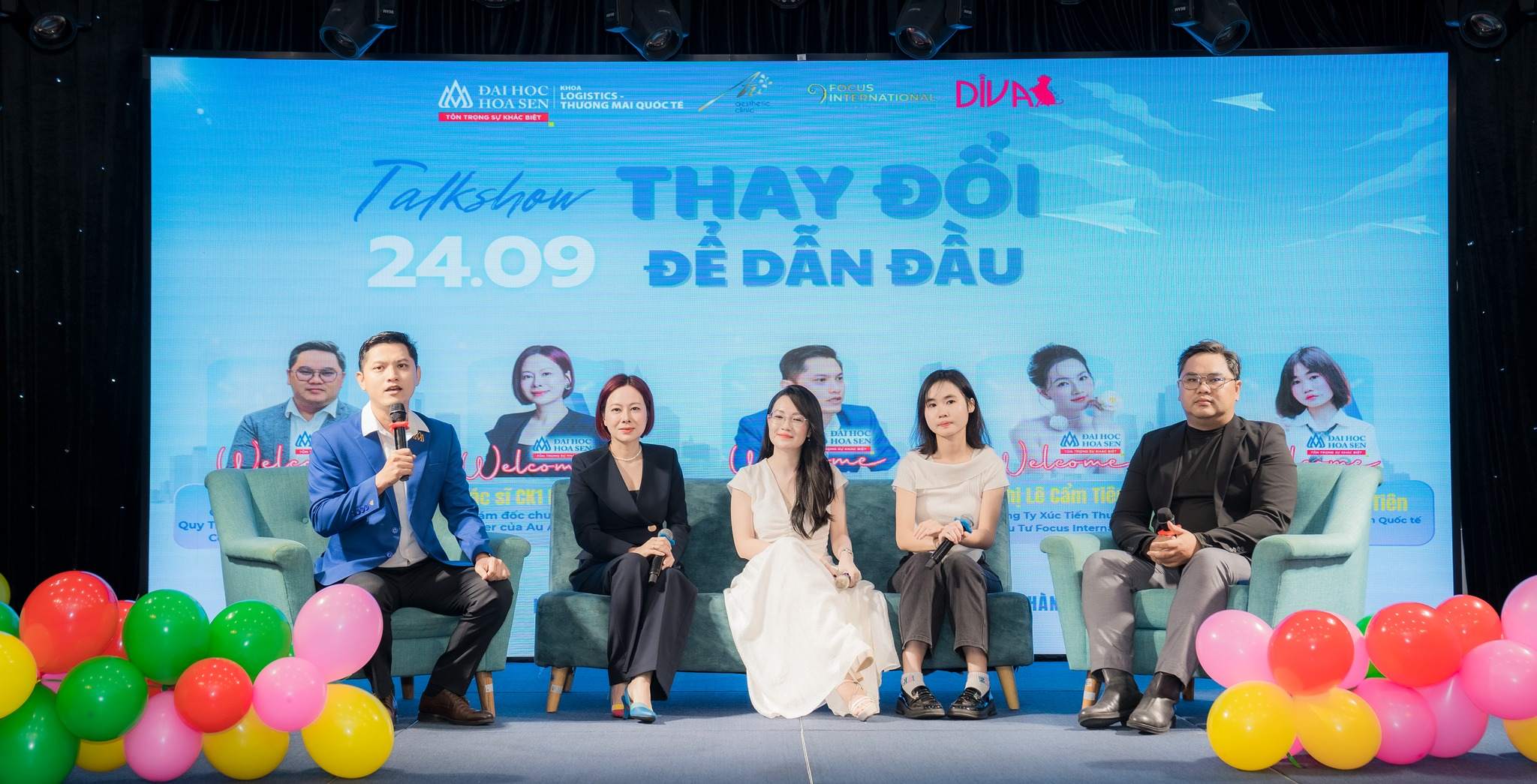 Khoa Logistics – Thương mại Quốc tế HSU