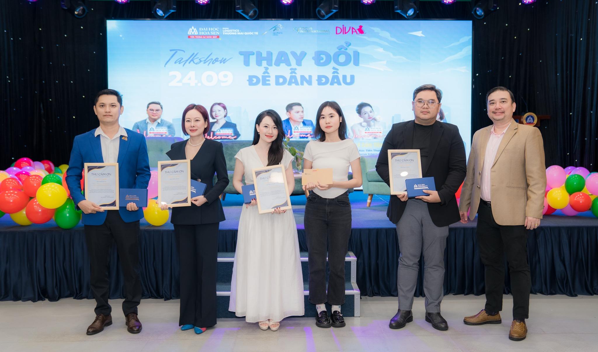 Khoa Logistics – Thương mại Quốc tế HSU