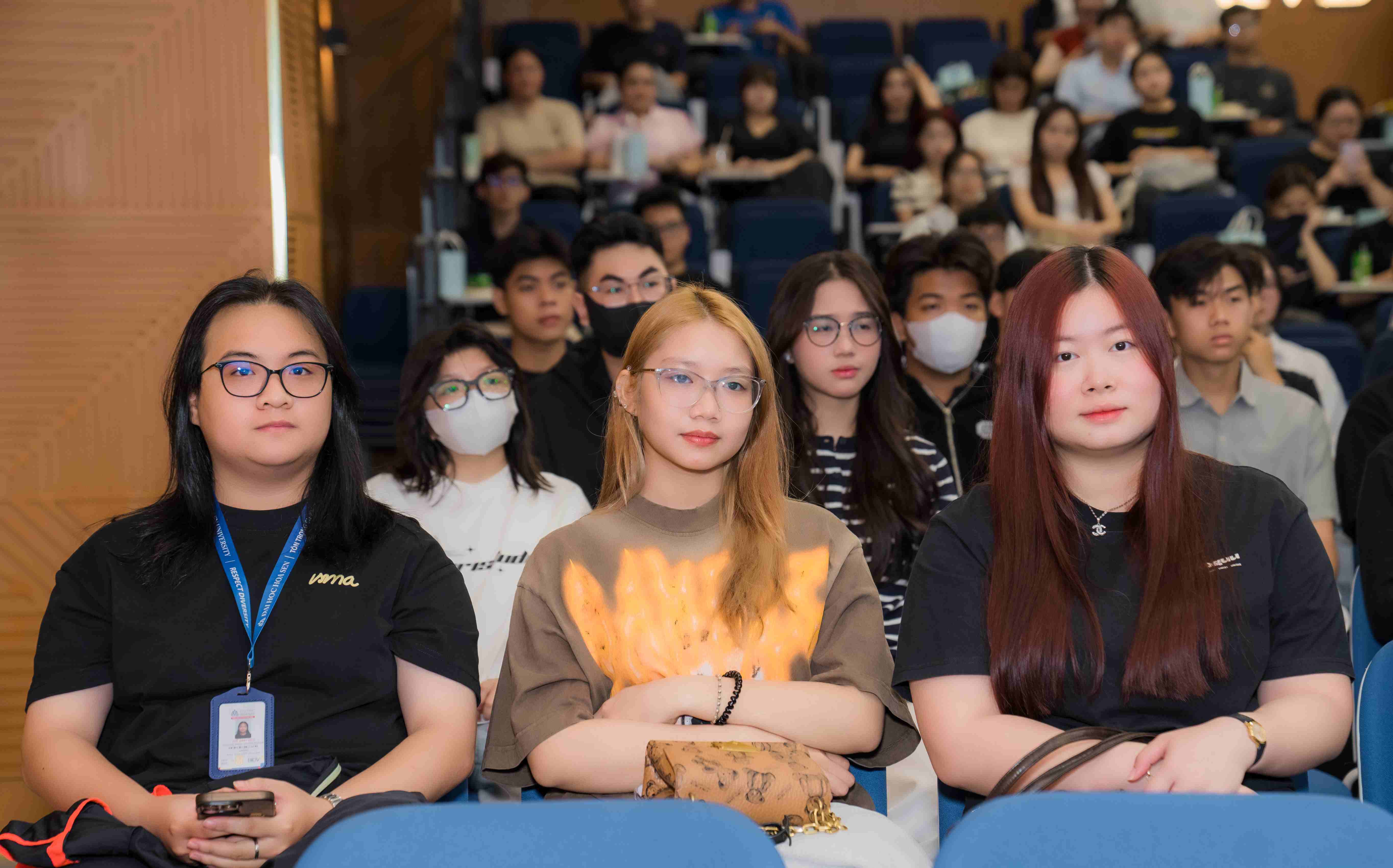 Chào đón Tân sinh viên khoa Luật - Tâm lý HSU