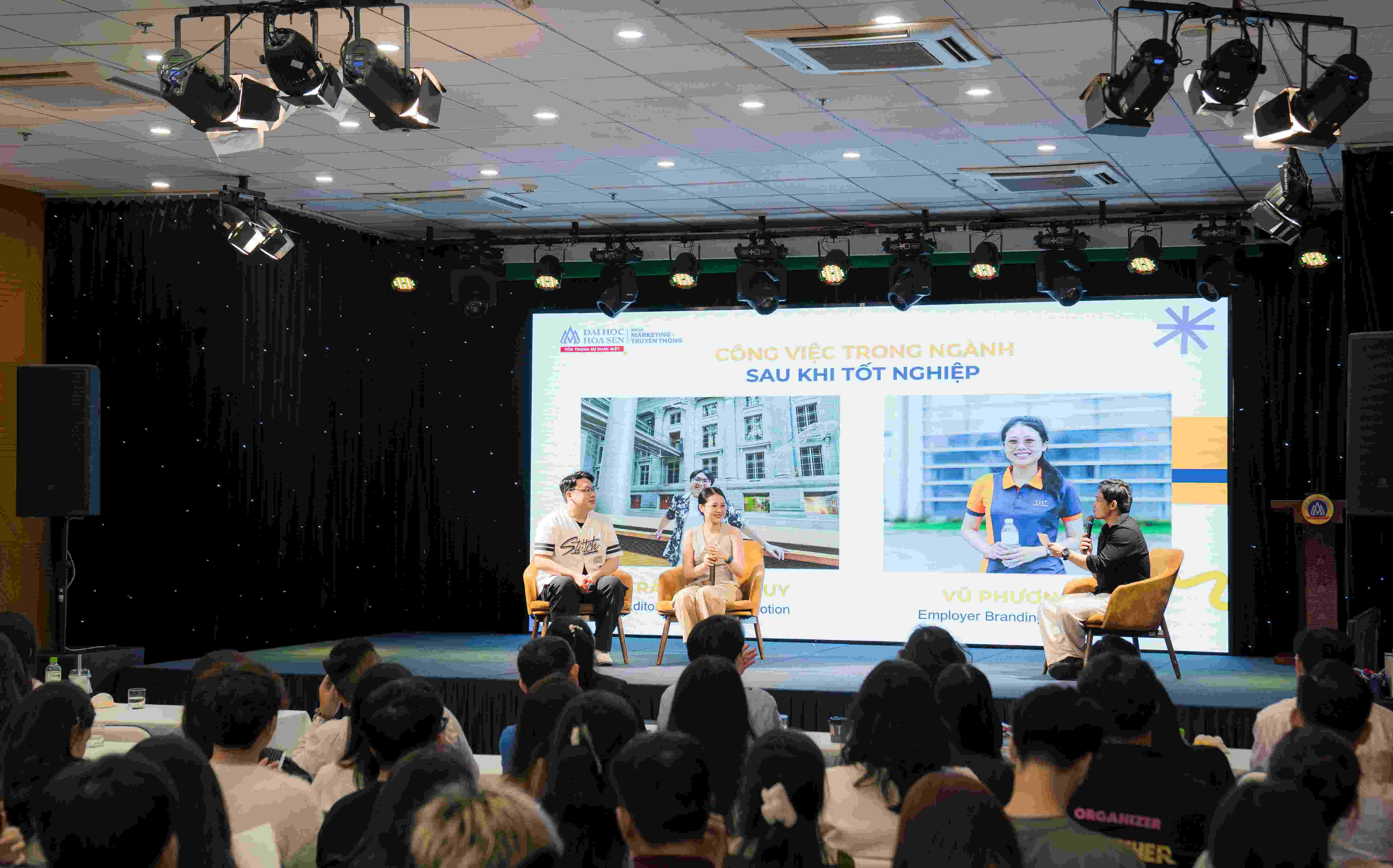 Khoa Marketing-Truyền thông HSU: Tuần lễ chào đón tân sinh viên