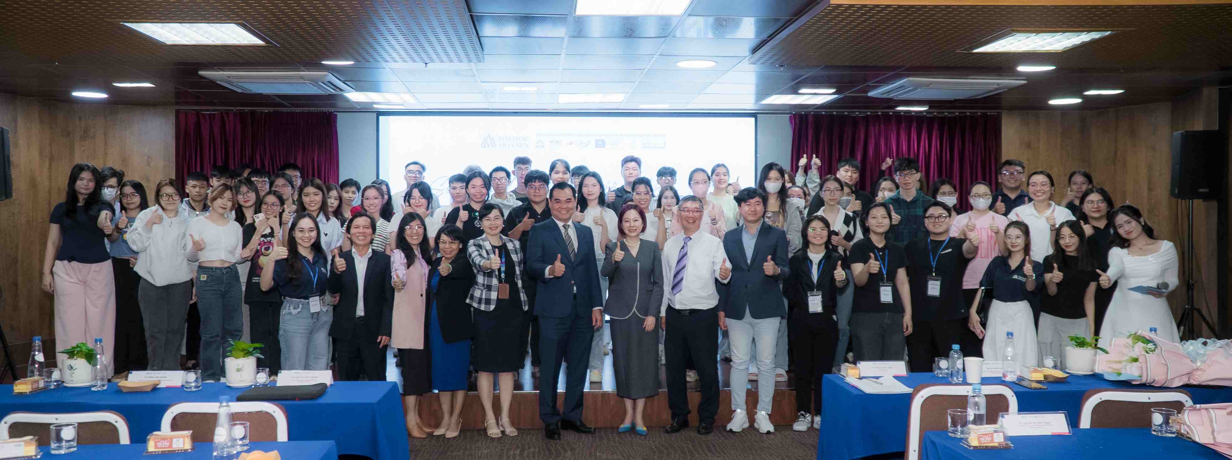 Khoa Kinh tế Quản trị HSU- Tuần lễ chào đón Tân sinh viên 2025