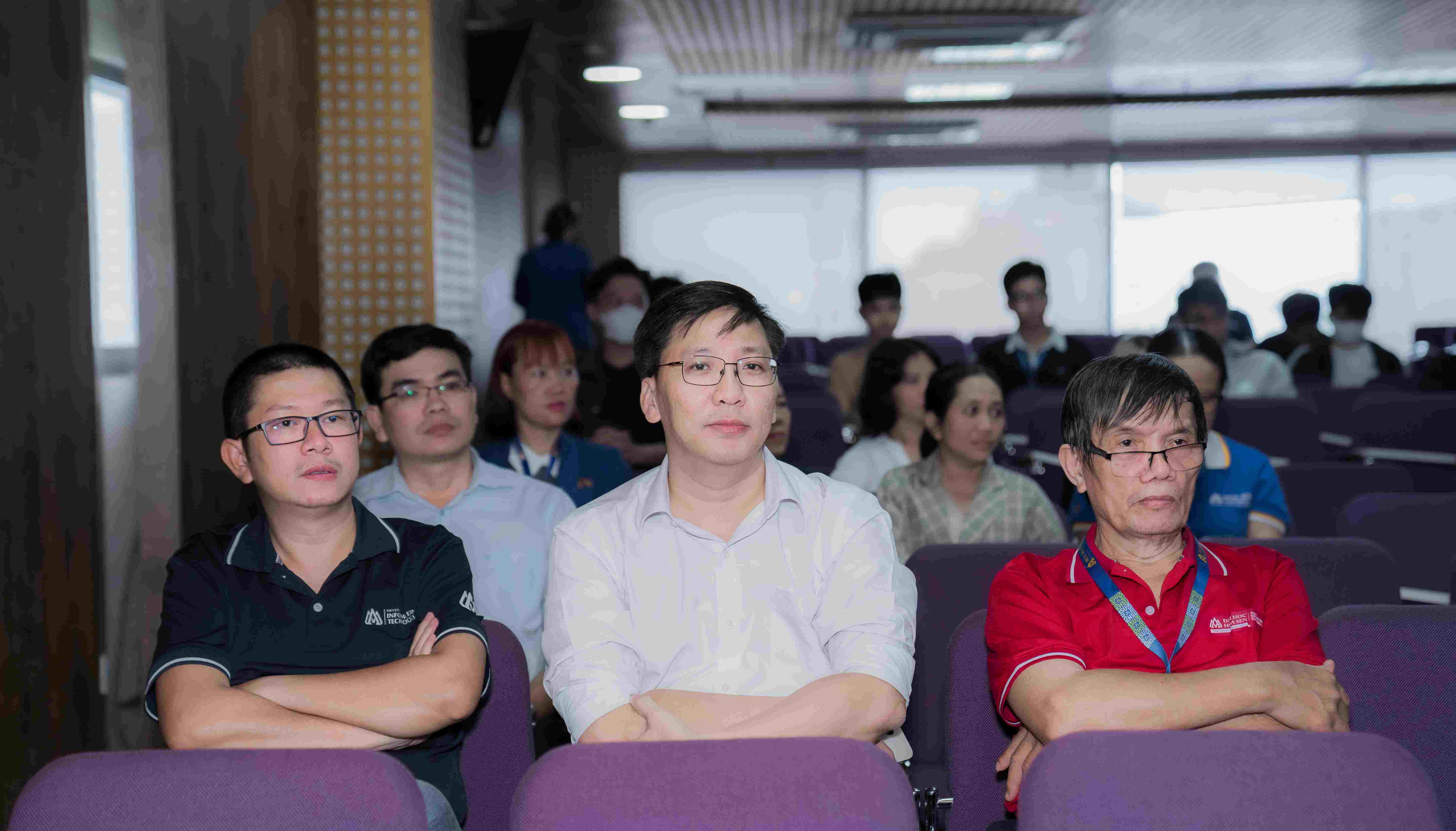 Khoa công nghệ trường Đại học Hoa Sen HSU