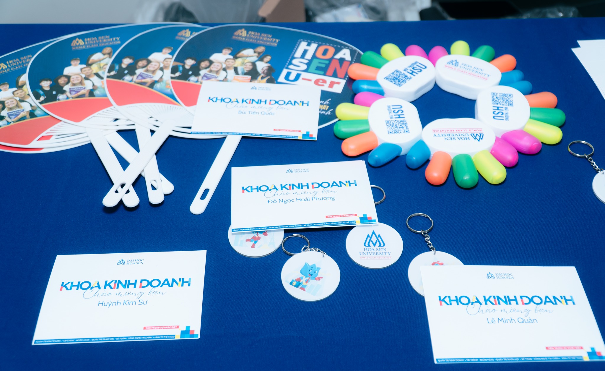 Tuần lễ chào đón Tân sinh viên K25 Khoa Kinh doanh