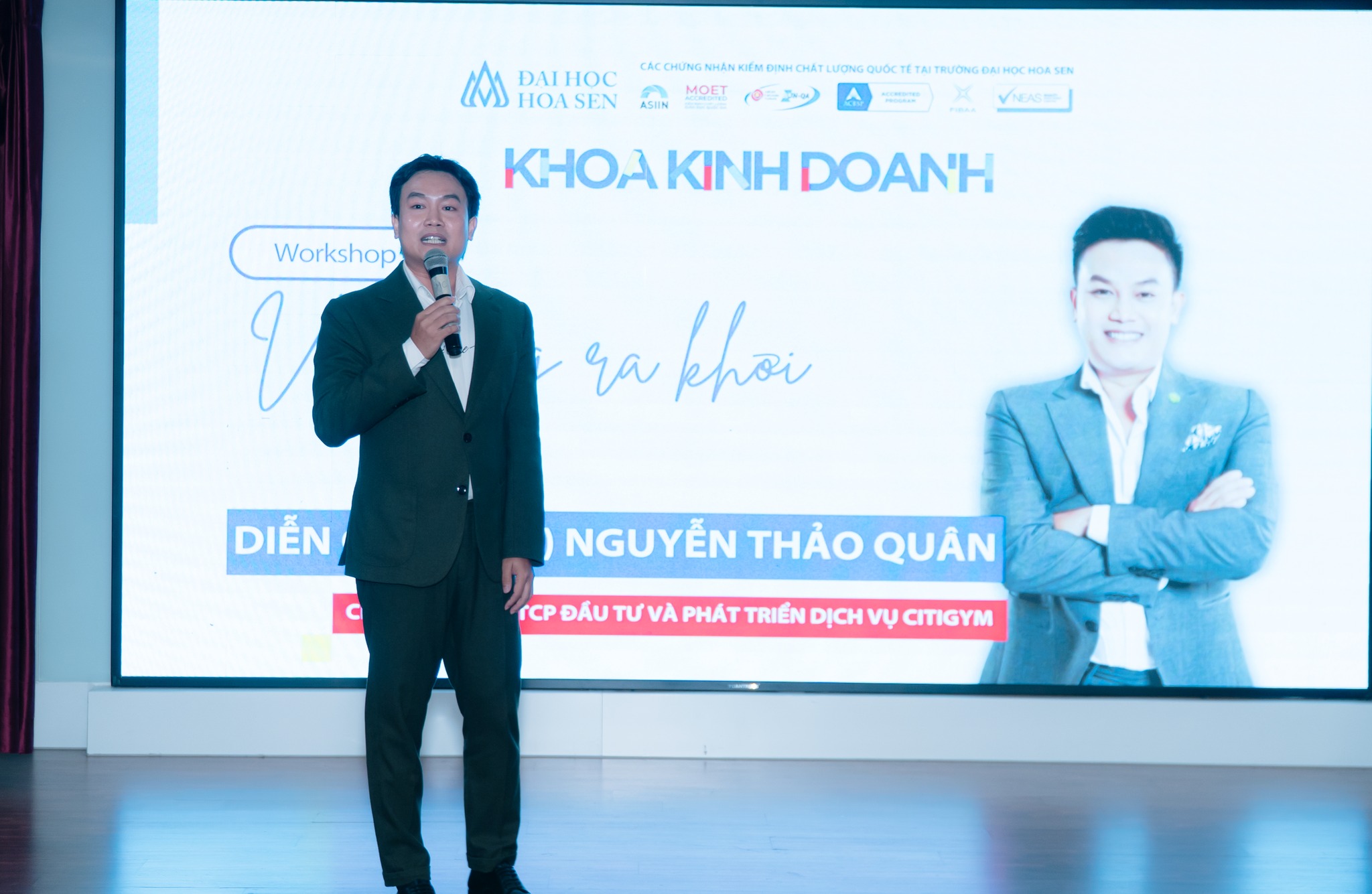 Tuần lễ chào đón Tân sinh viên K25 Khoa Kinh doanh