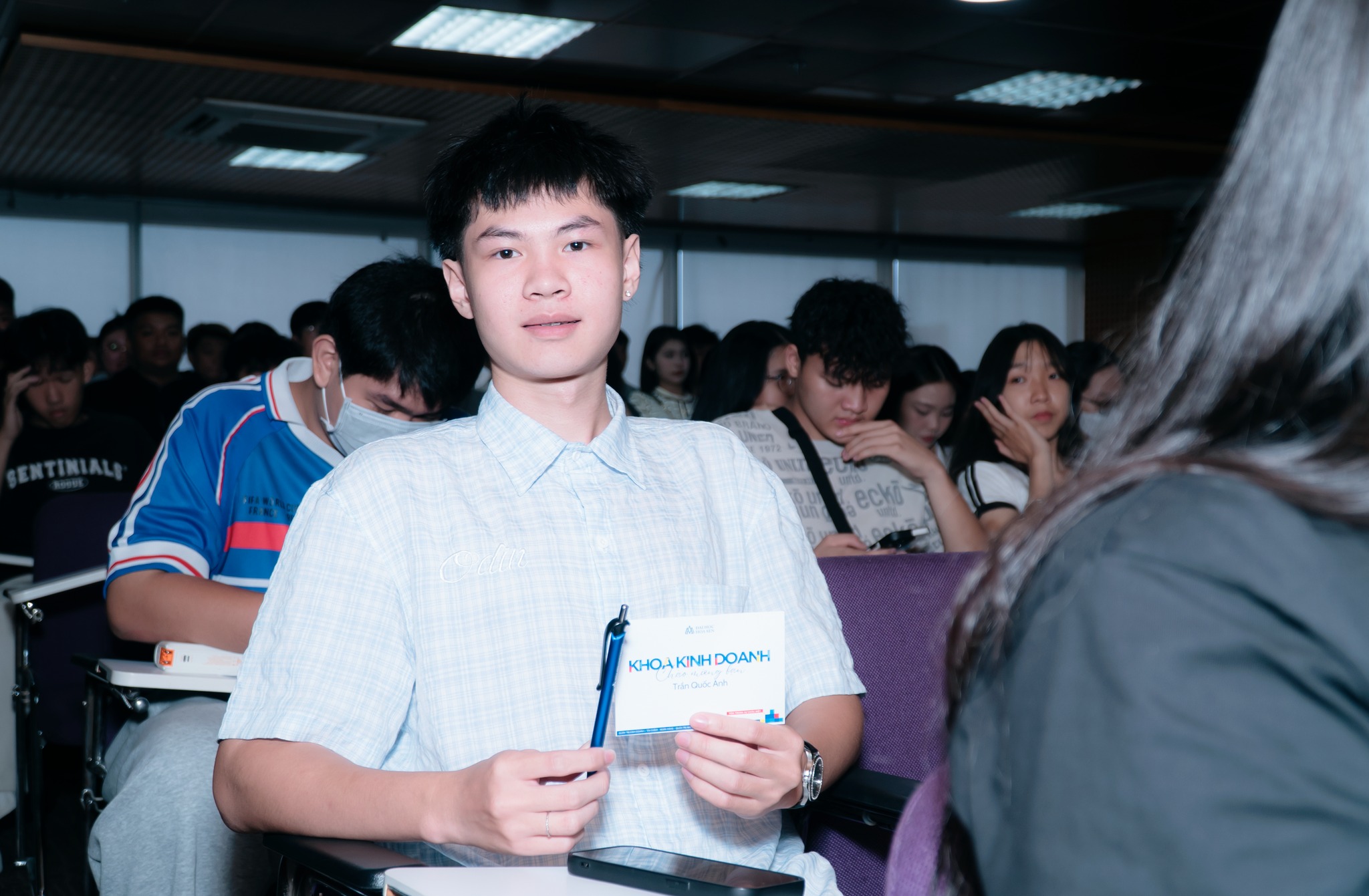 Tuần lễ chào đón Tân sinh viên K25 Khoa Kinh doanh