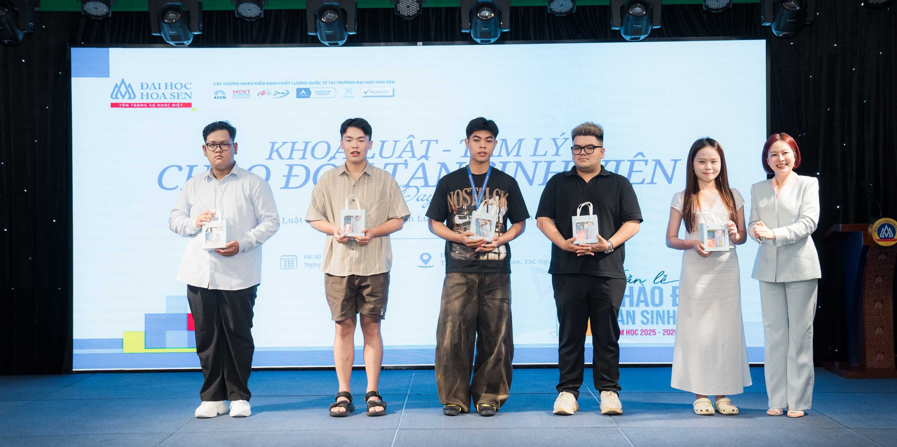 Khoa Luật – Tâm lý HSU