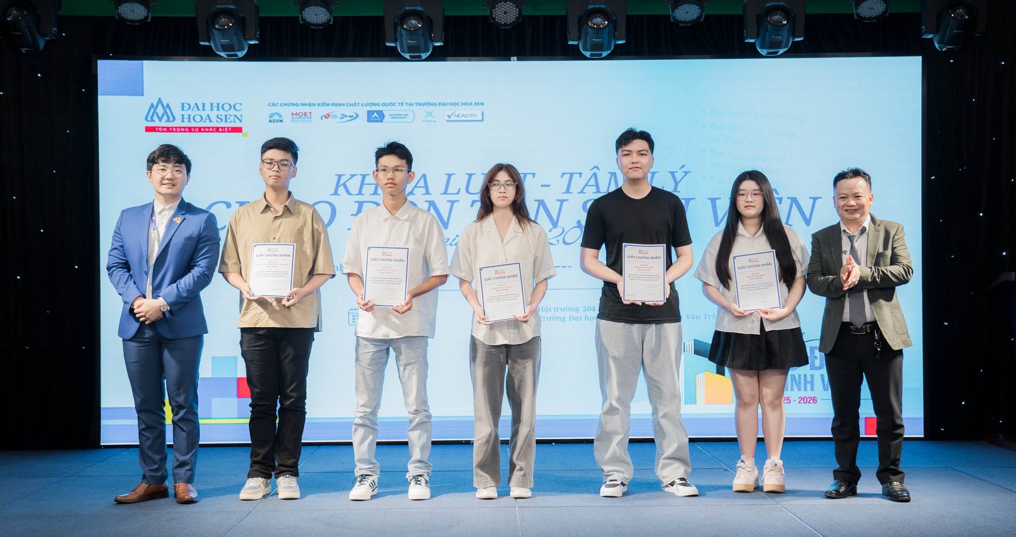 Khoa Luật – Tâm lý HSU