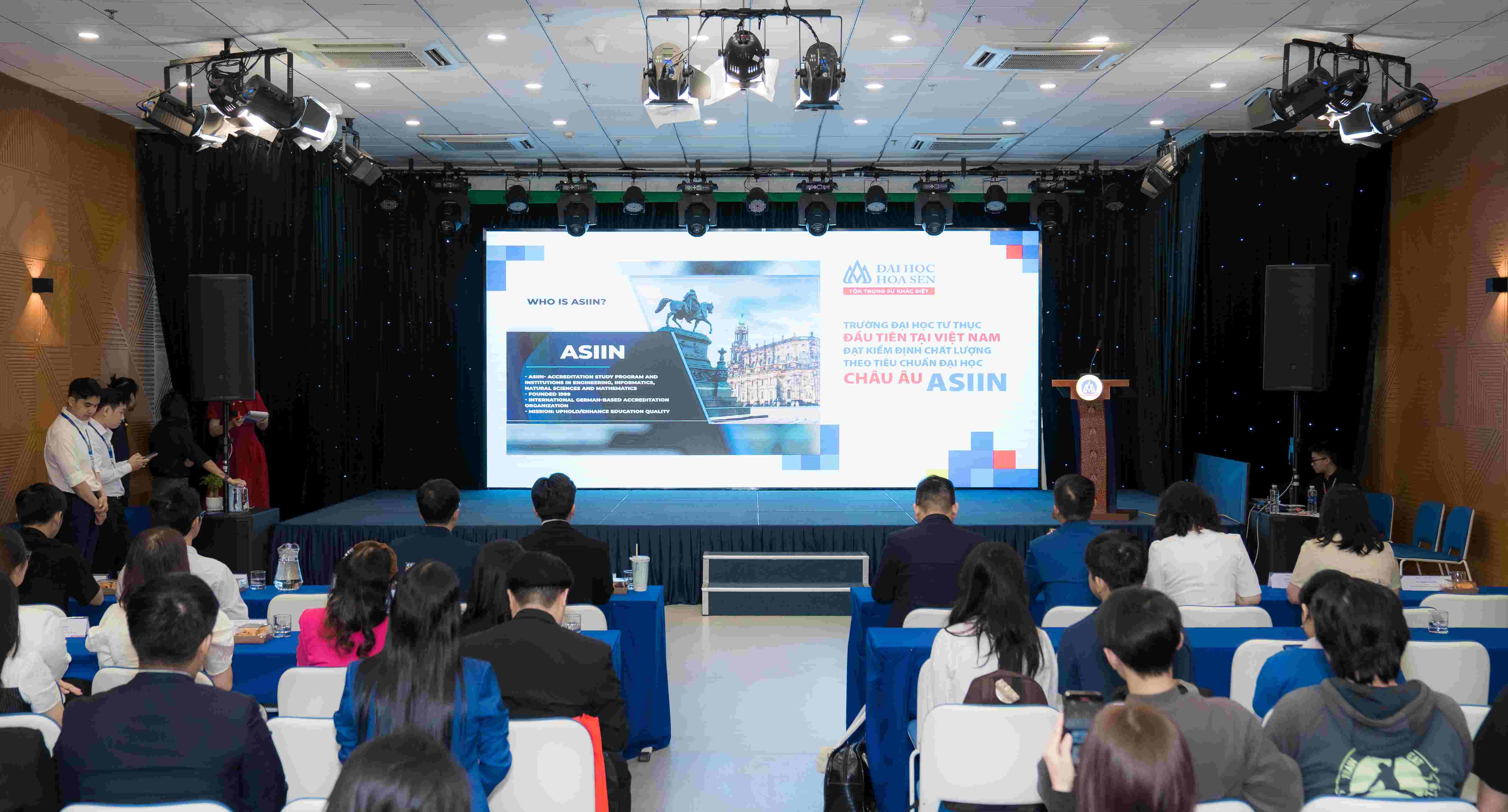 Lễ ký kết hợp tác giữa Đại học Hoa Sen và doanh nghiệp