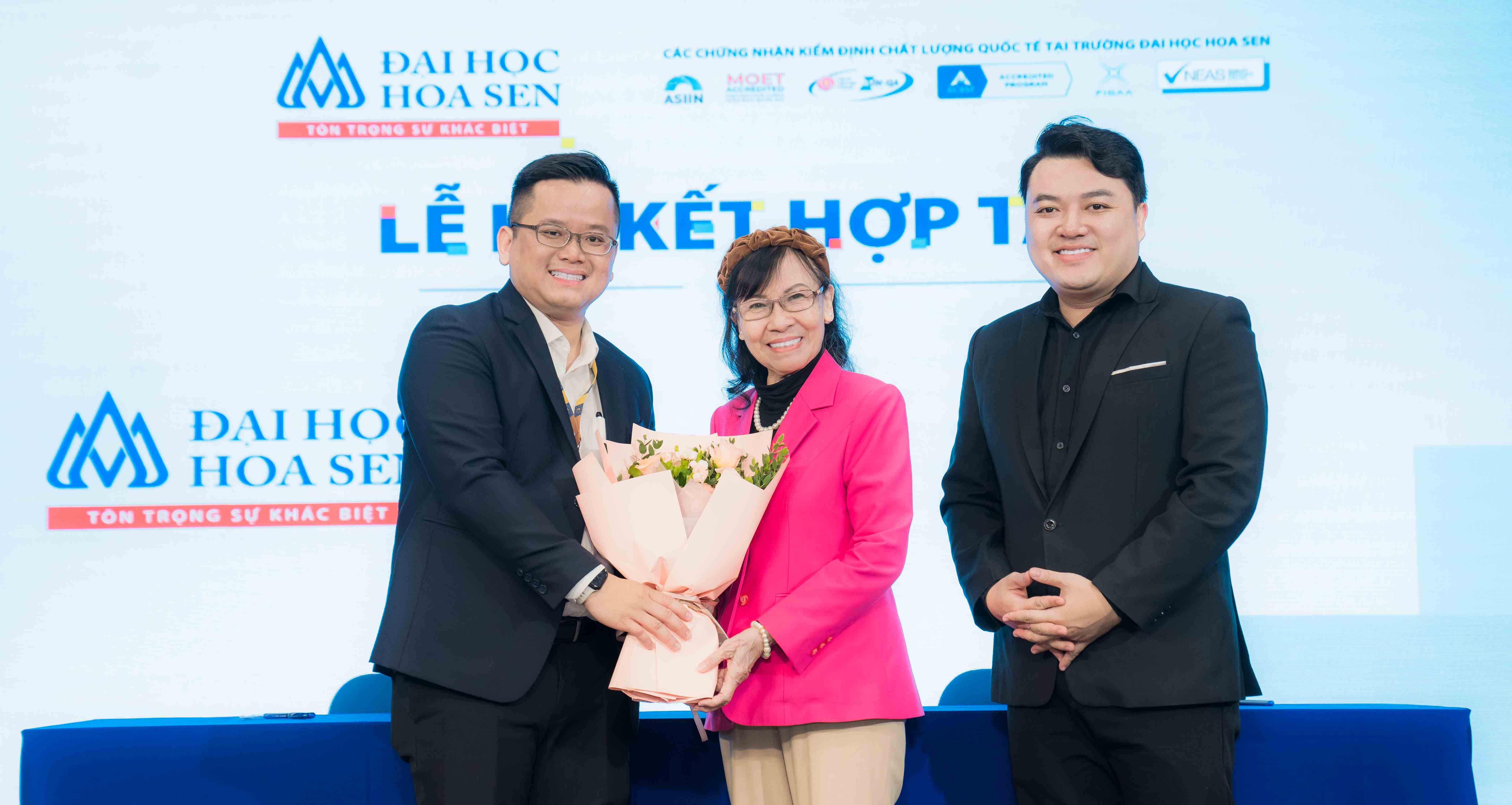 Lễ ký kết hợp tác giữa Đại học Hoa Sen và doanh nghiệp