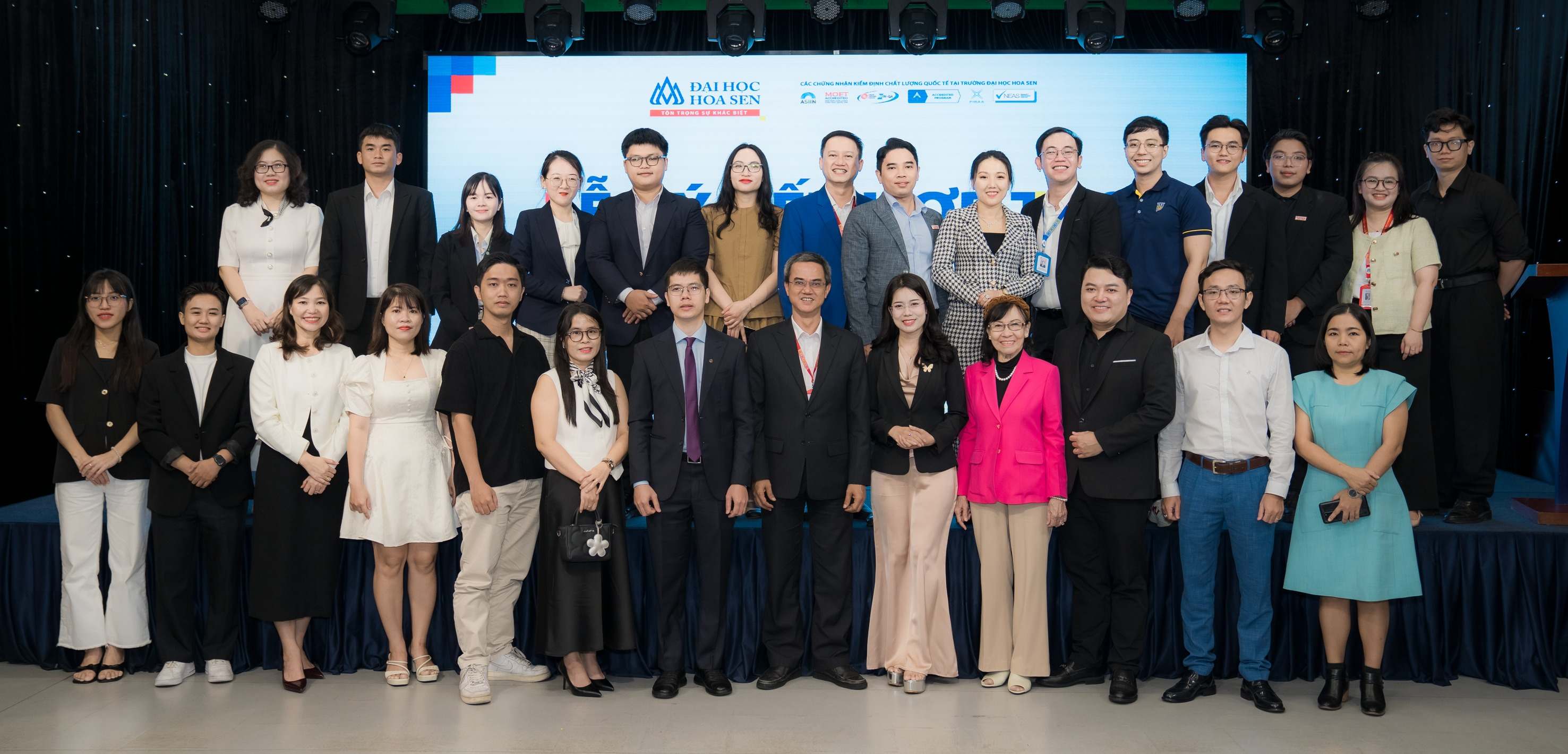 Lễ ký kết hợp tác giữa Đại học Hoa Sen và doanh nghiệp