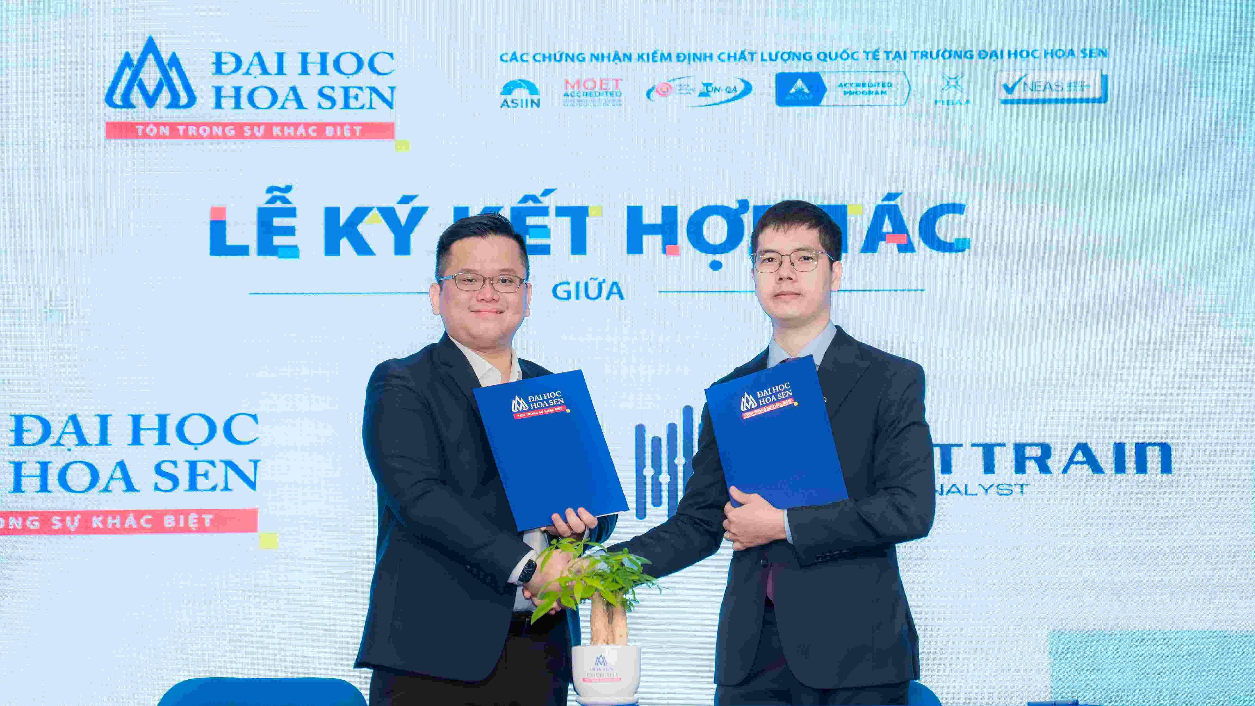 Lễ ký kết hợp tác giữa đại học Hoa Sen và doanh nghiệp