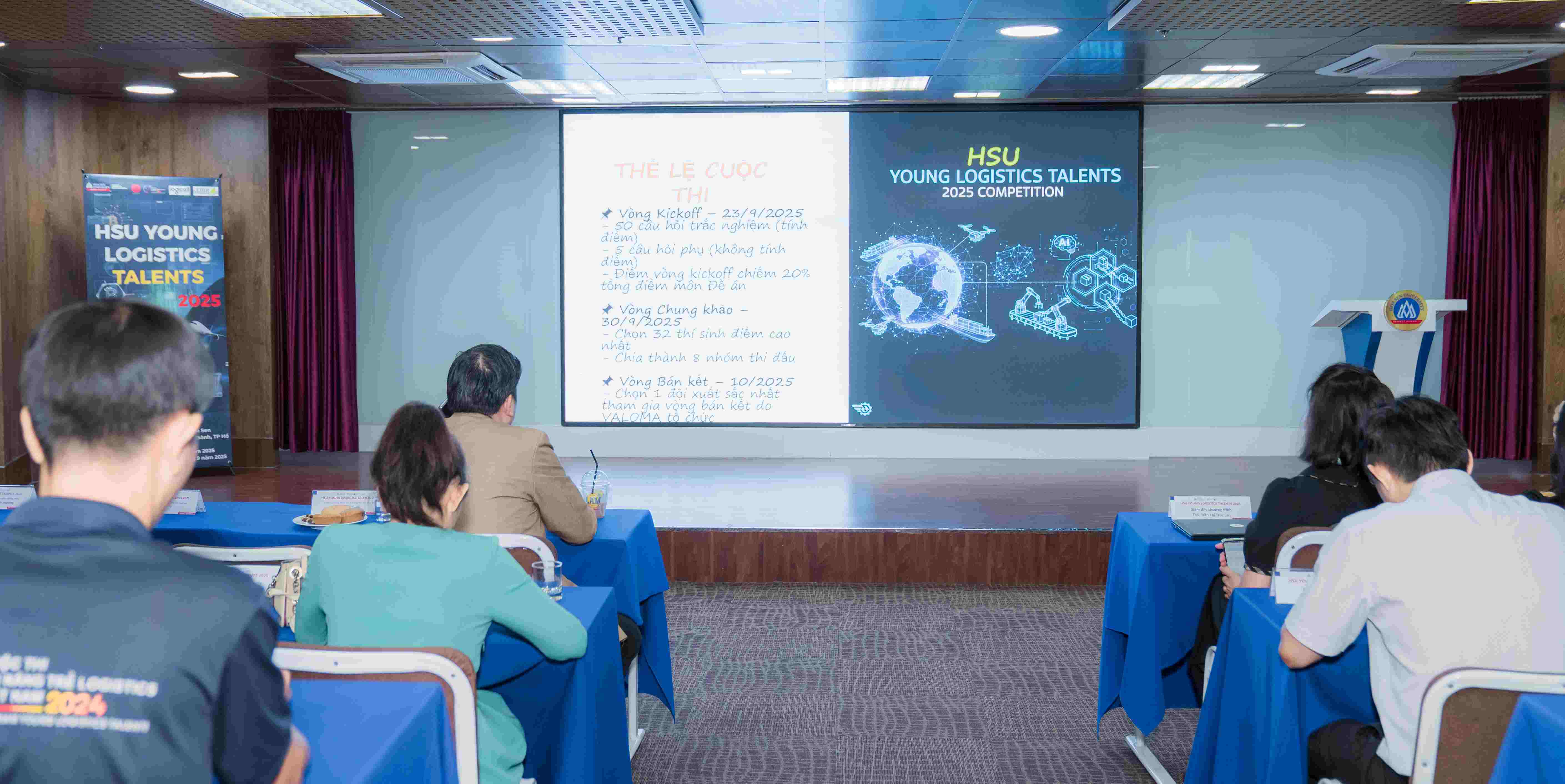 ngành Logistics và Quản lý Chuỗi cung ứng HSU