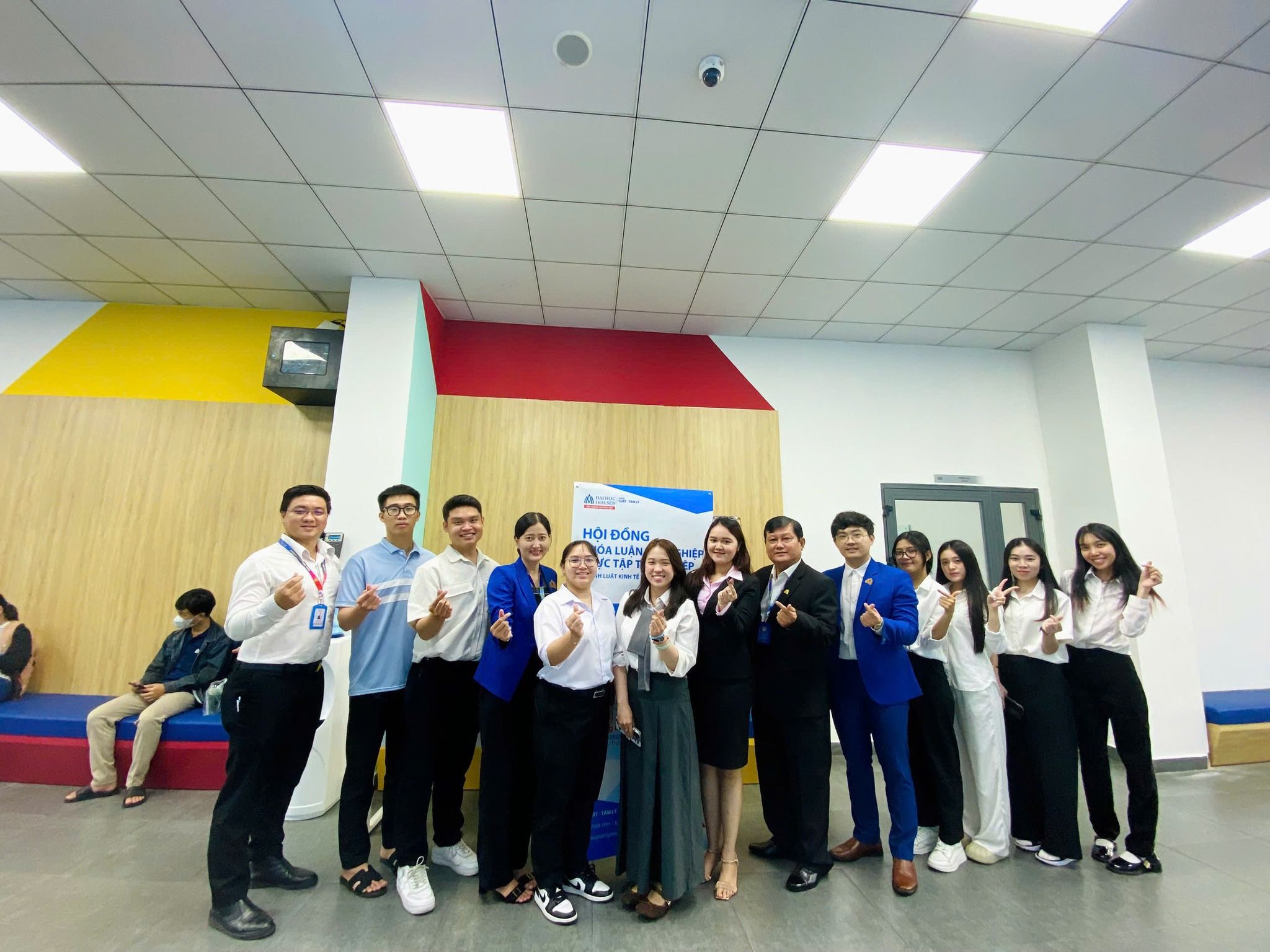 Ngành Luật Kinh tế HSU