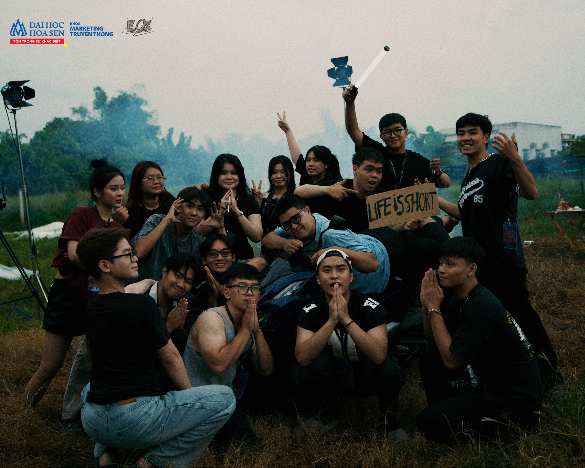 ngành Quản trị Công nghệ Truyền thông tại HSU