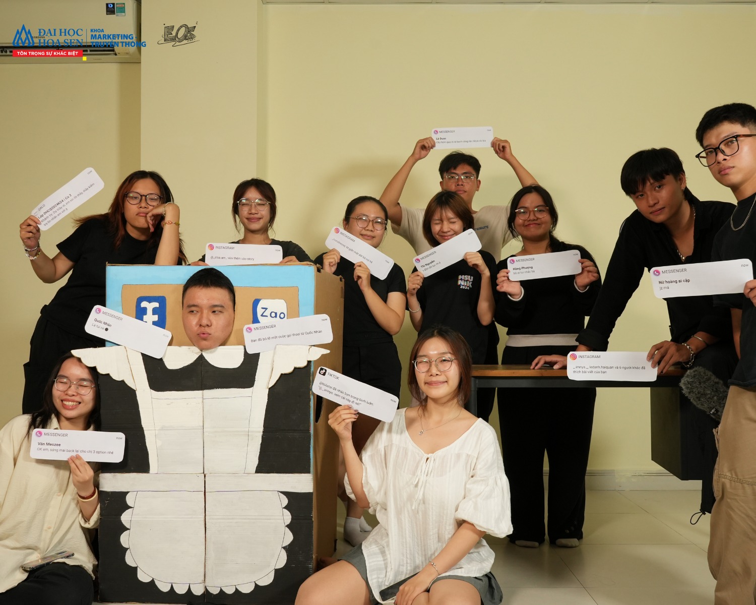 ngành Quản trị Công nghệ Truyền thông tại HSU