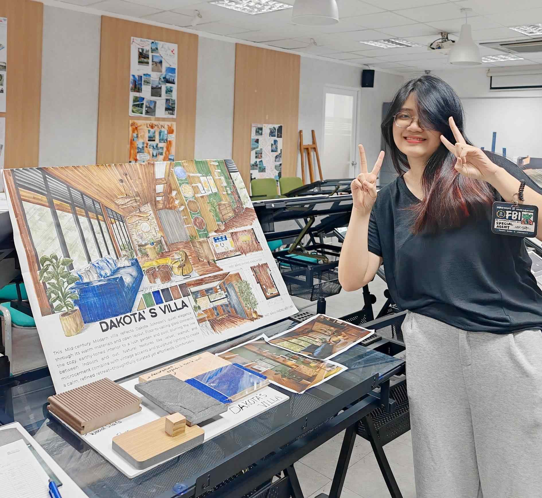 Ngành thiết kế nội thất Đại học Hoa Sen