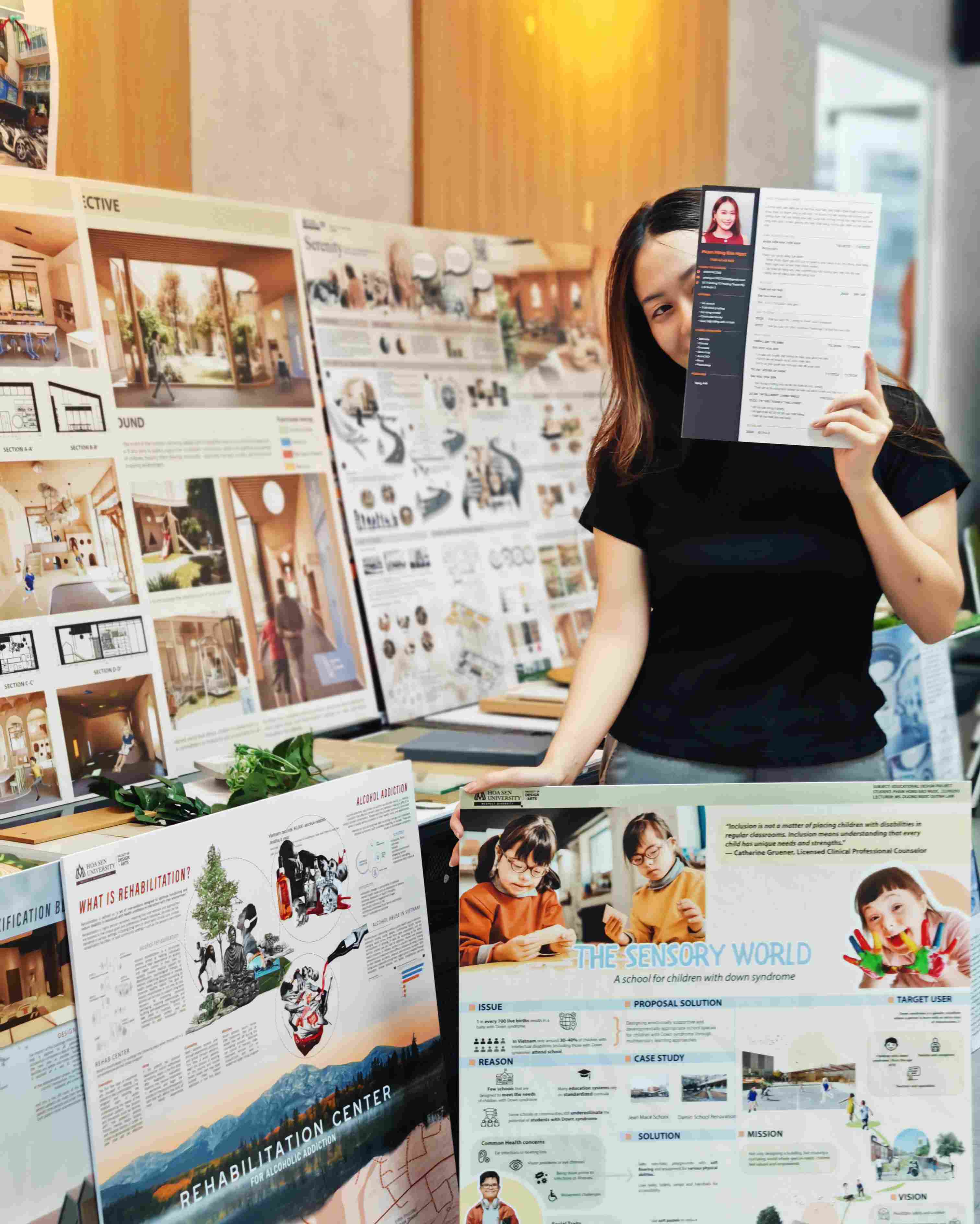 Ngành thiết kế nội thất Đại học Hoa Sen