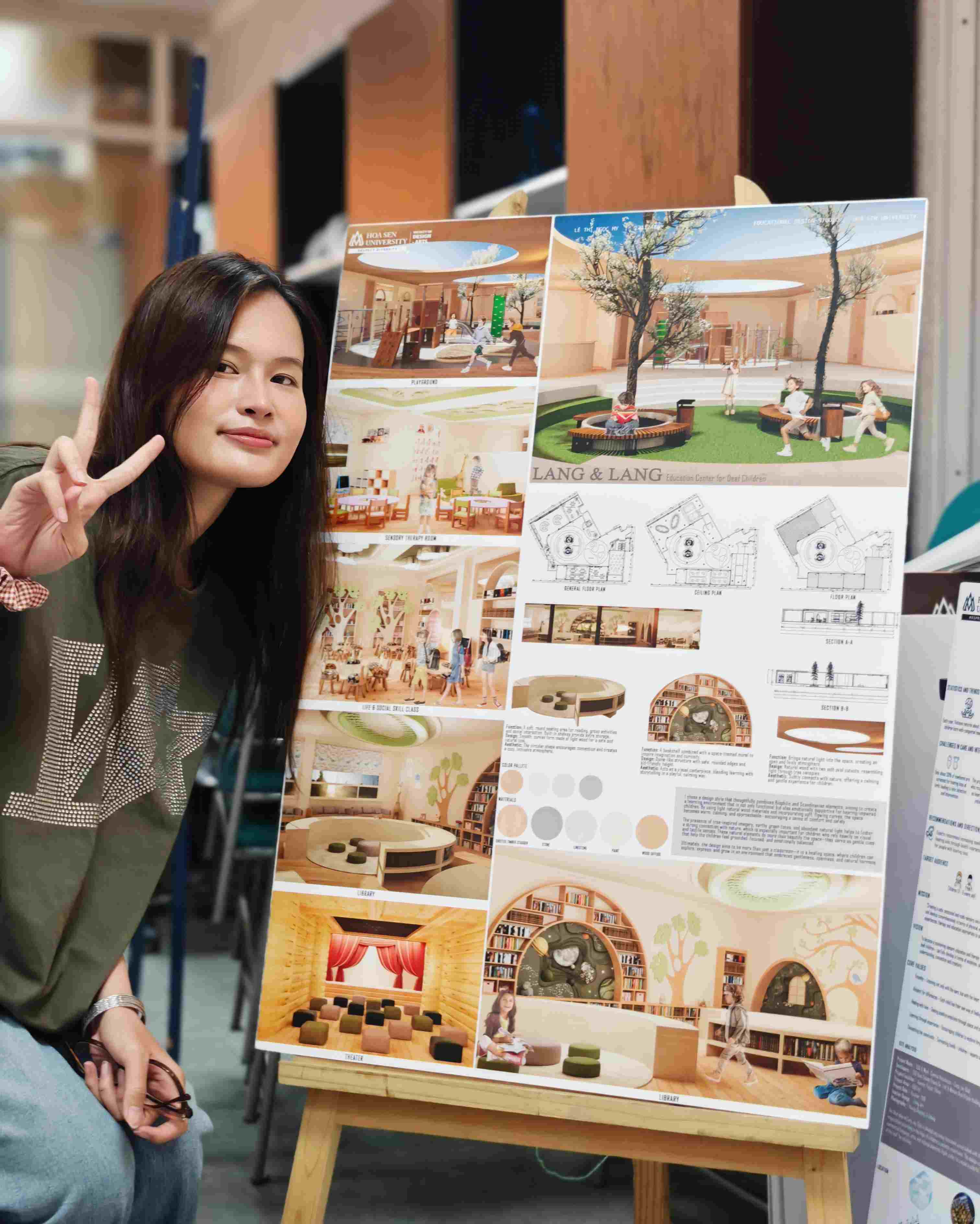 Ngành thiết kế nội thất Đại học Hoa Sen