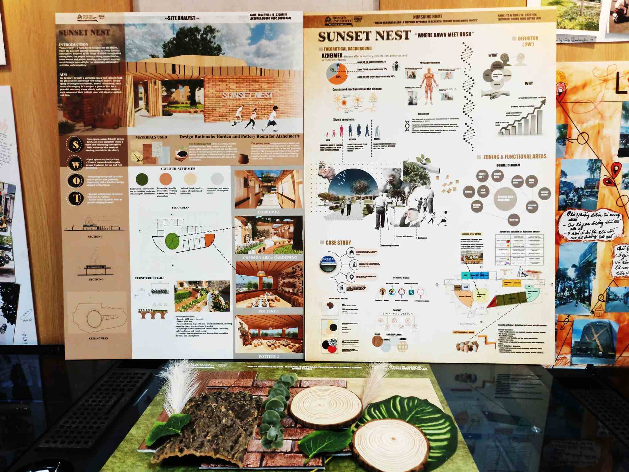 Ngành thiết kế nội thất Đại học Hoa Sen