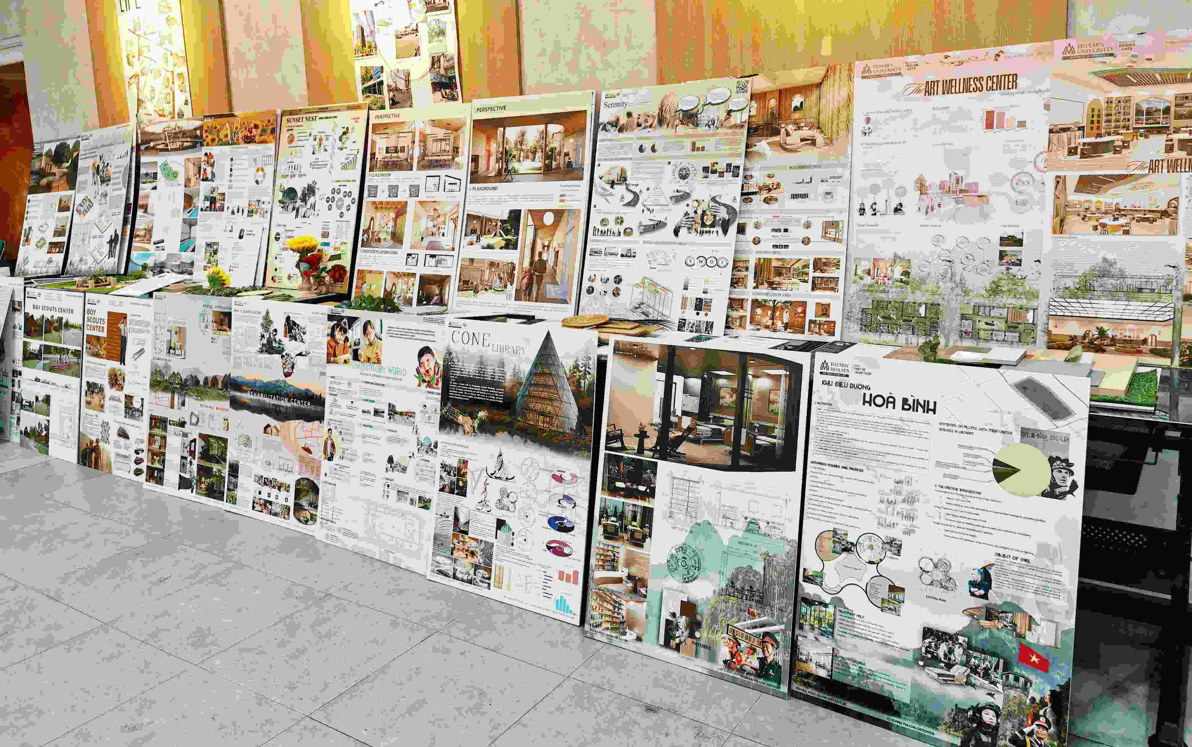 Ngành thiết kế nội thất Đại học Hoa Sen