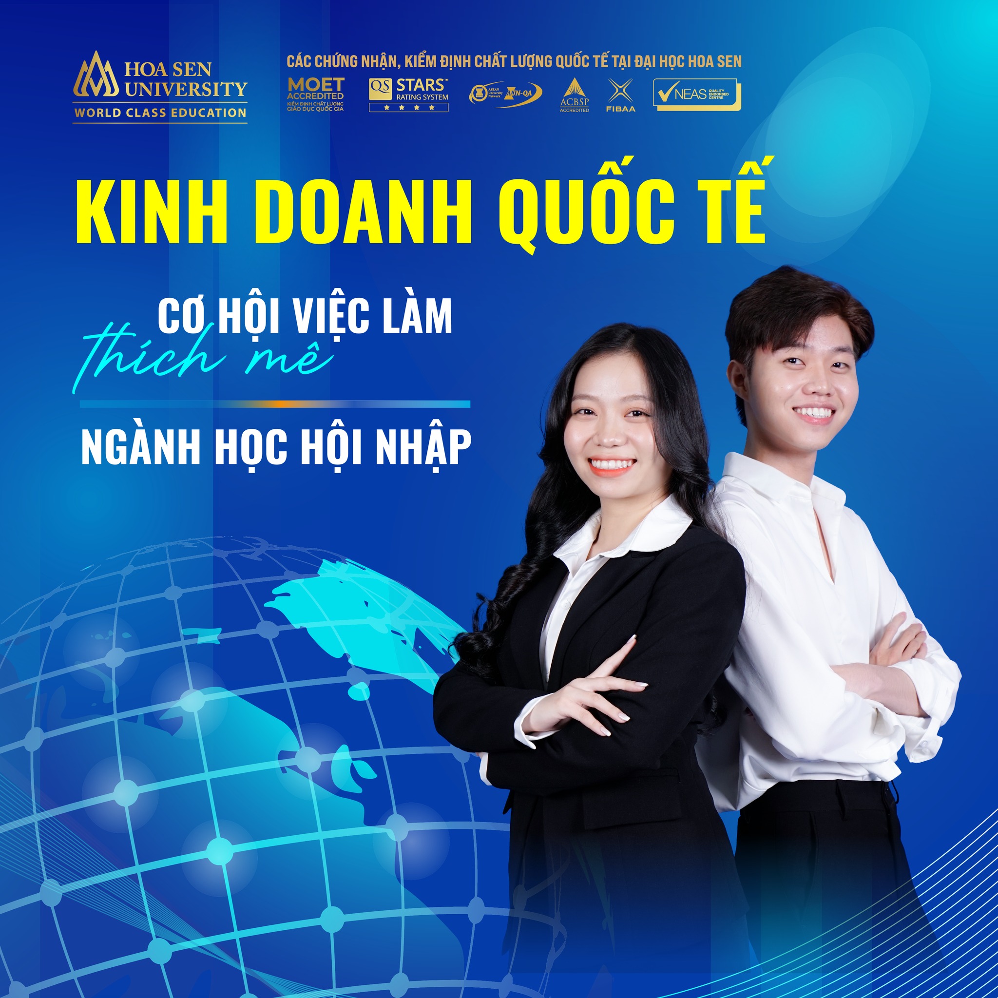 Ngành Kinh doanh quốc tế