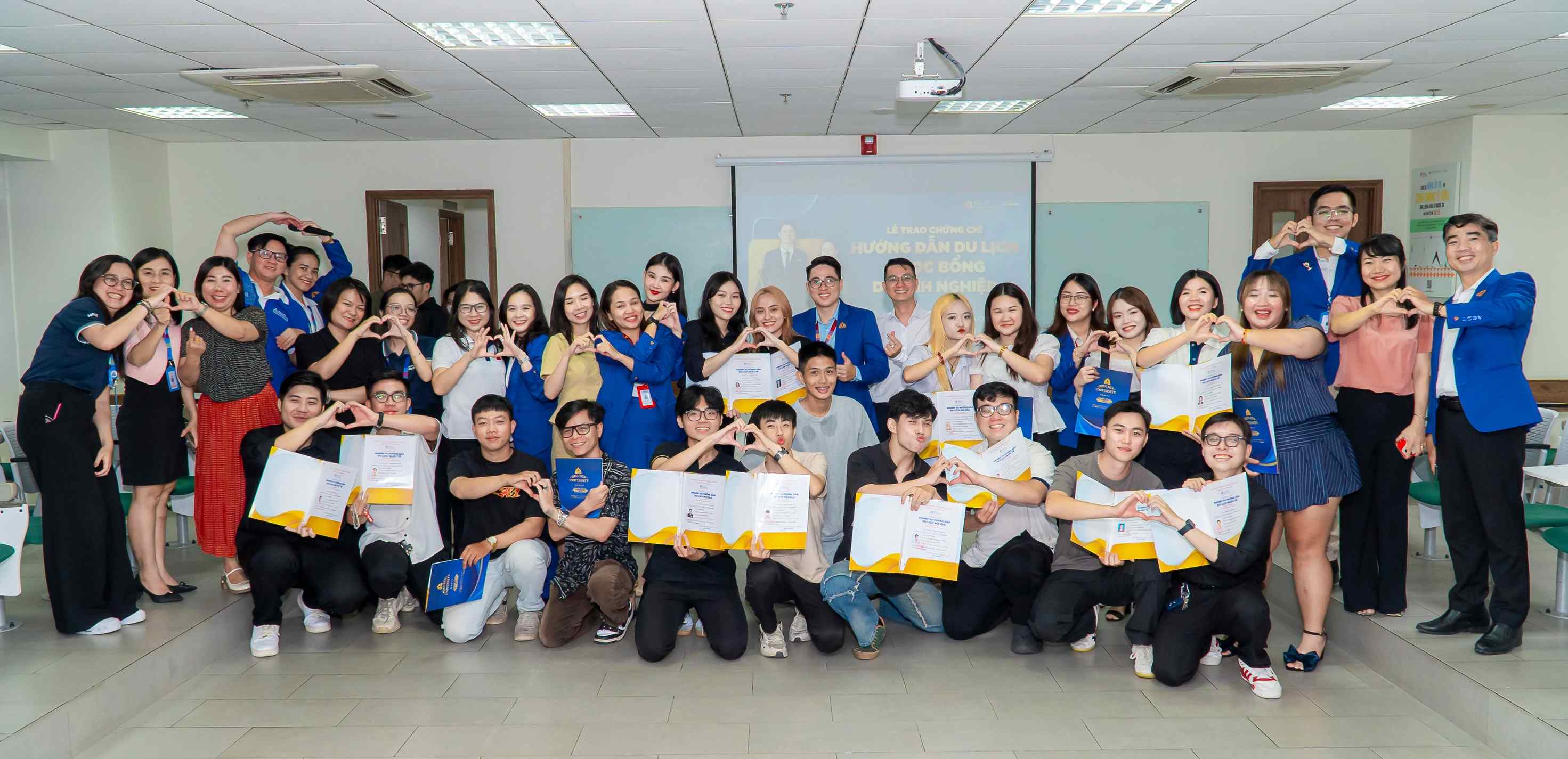 Ngành Quản trị Dịch vụ Du lịch & Lữ hành HSU