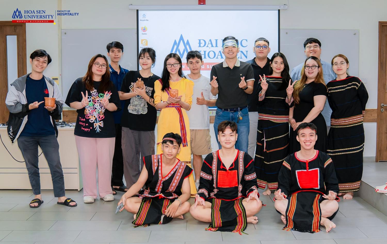 Ngành Quản trị Dịch vụ Du lịch & Lữ hành HSU