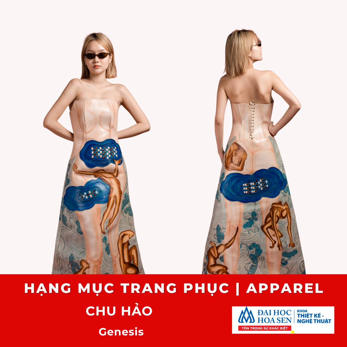 Ngành Thiết kế Thời trang ĐH Hoa Sen