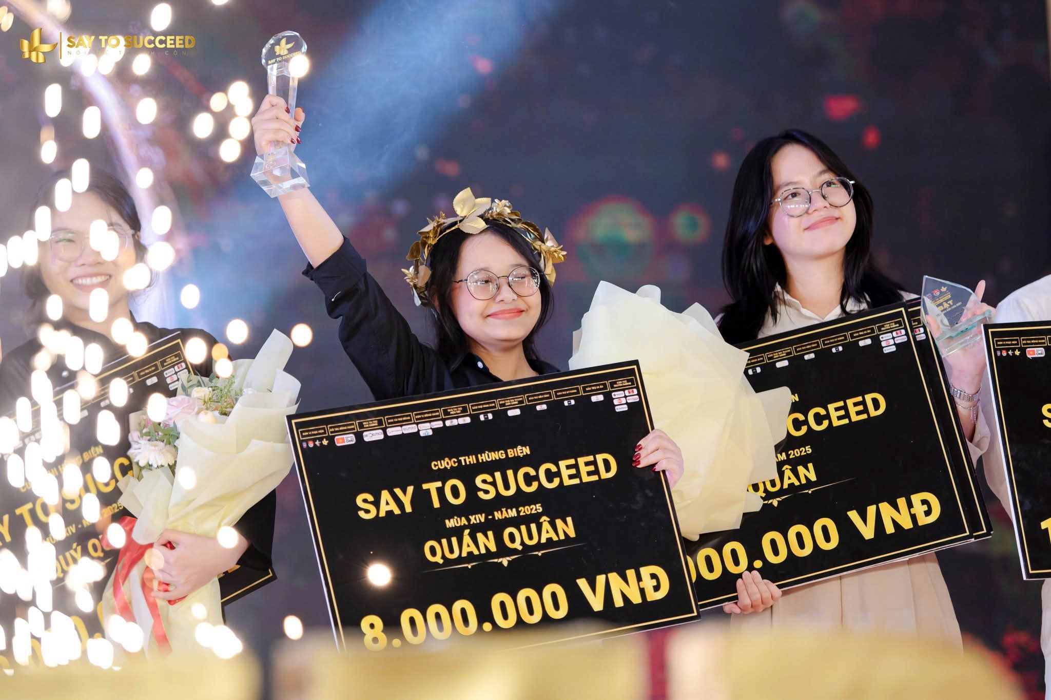 Thủy Tiên là Quán quân Cuộc thi “Say To Succeed 2025”