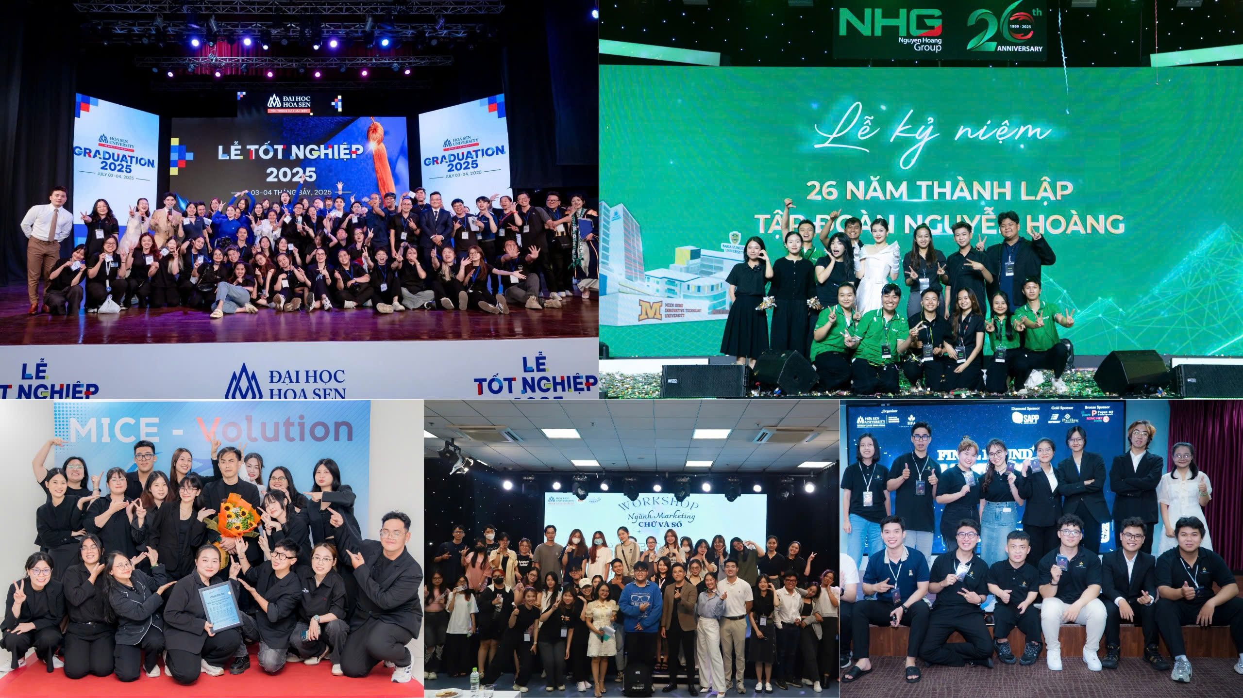 Thủy Tiên là Trưởng Ban tổ chức, cộng tác viên, MC tại nhiều sự kiện lớn