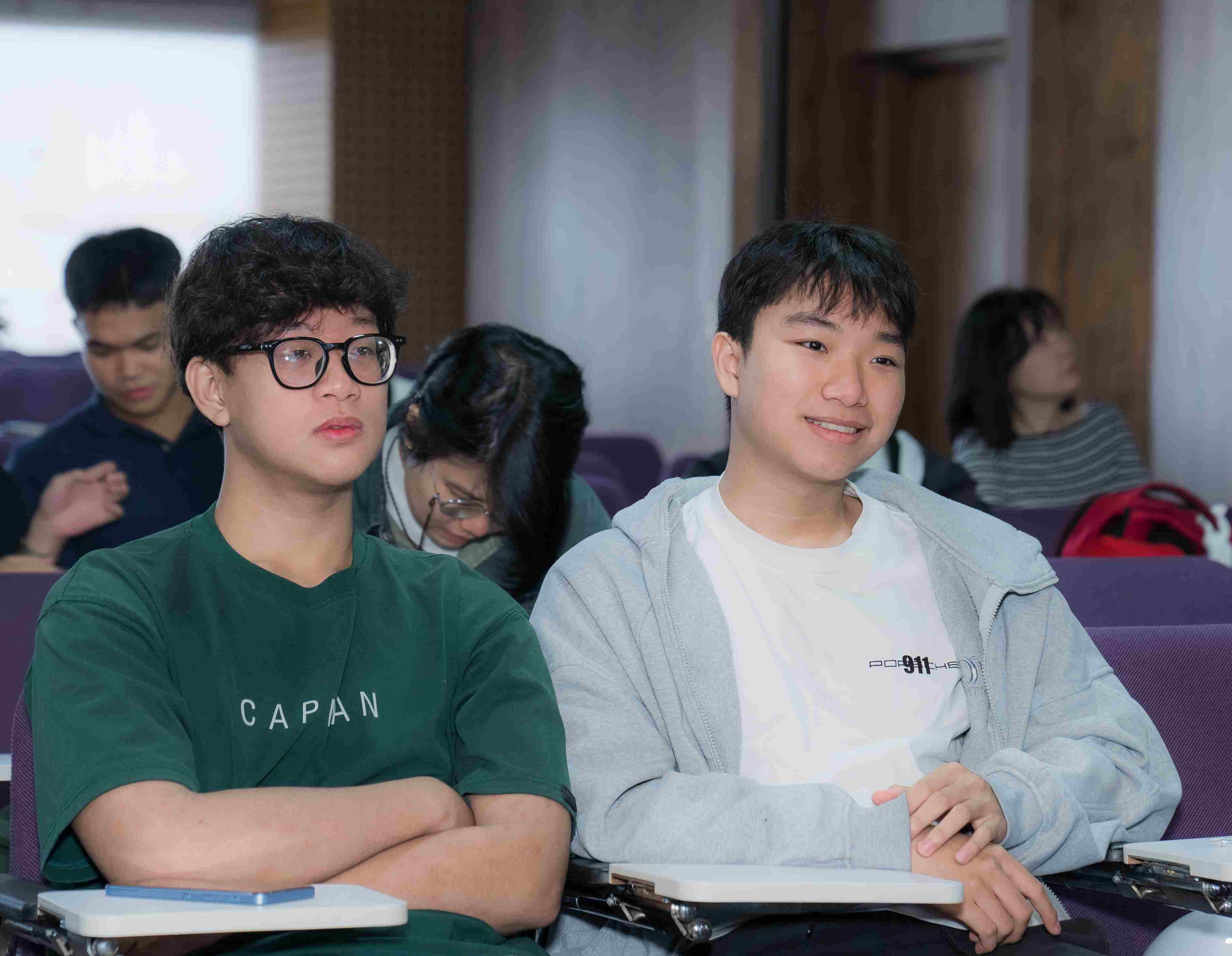 Orientation Week 2025 - tân sinh viên DMU-HSU