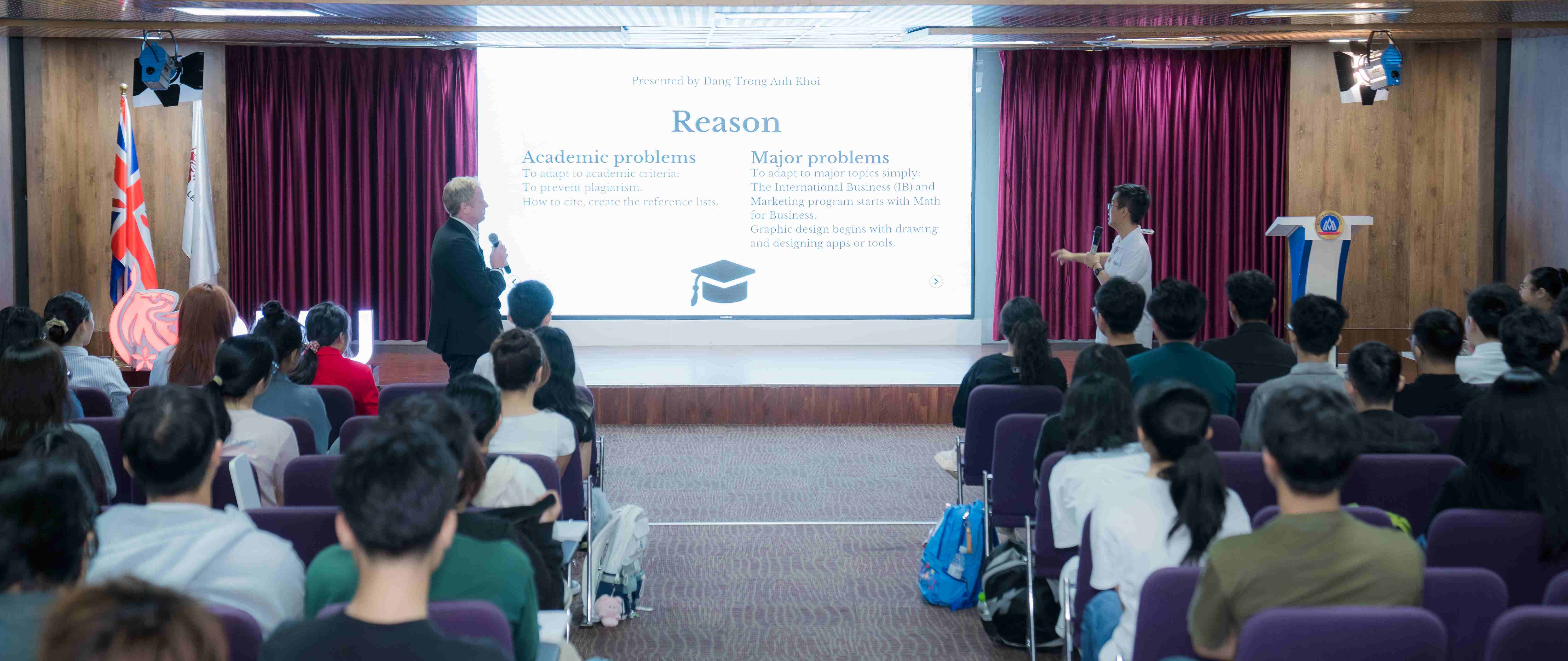 Orientation Week 2025 - tân sinh viên DMU-HSU