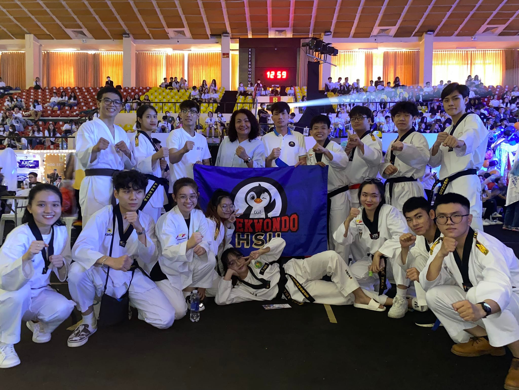 Câu lạc bộ thể thao Đai học Hoa Sen