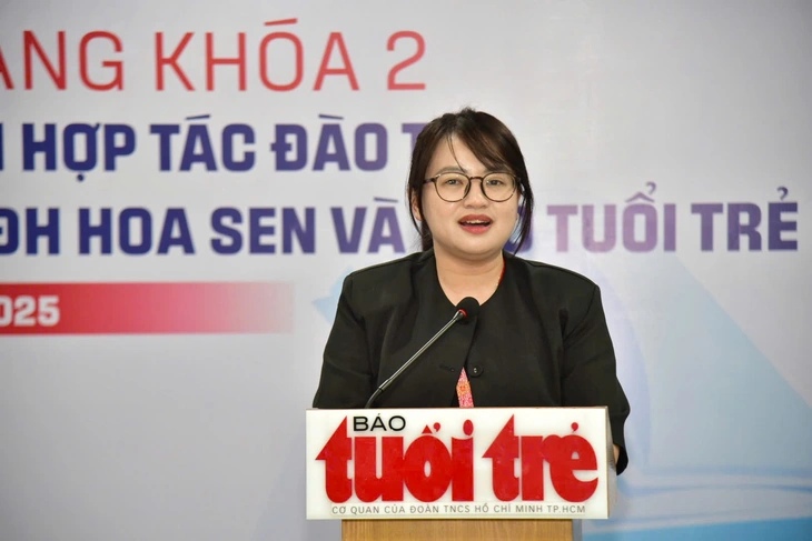 Kỹ năng tạo lập văn bản truyền thông tại báo Tuổi Trẻ