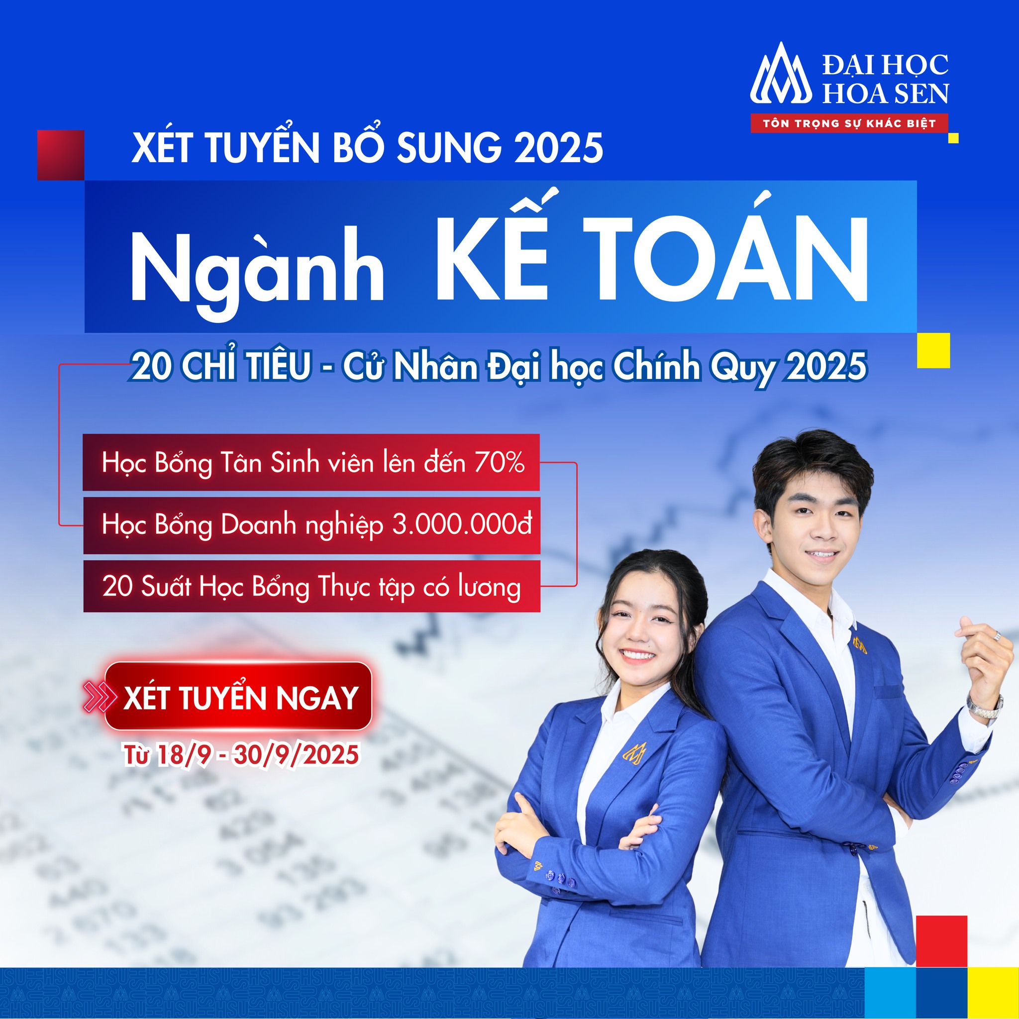 ngành Kế toán HSU