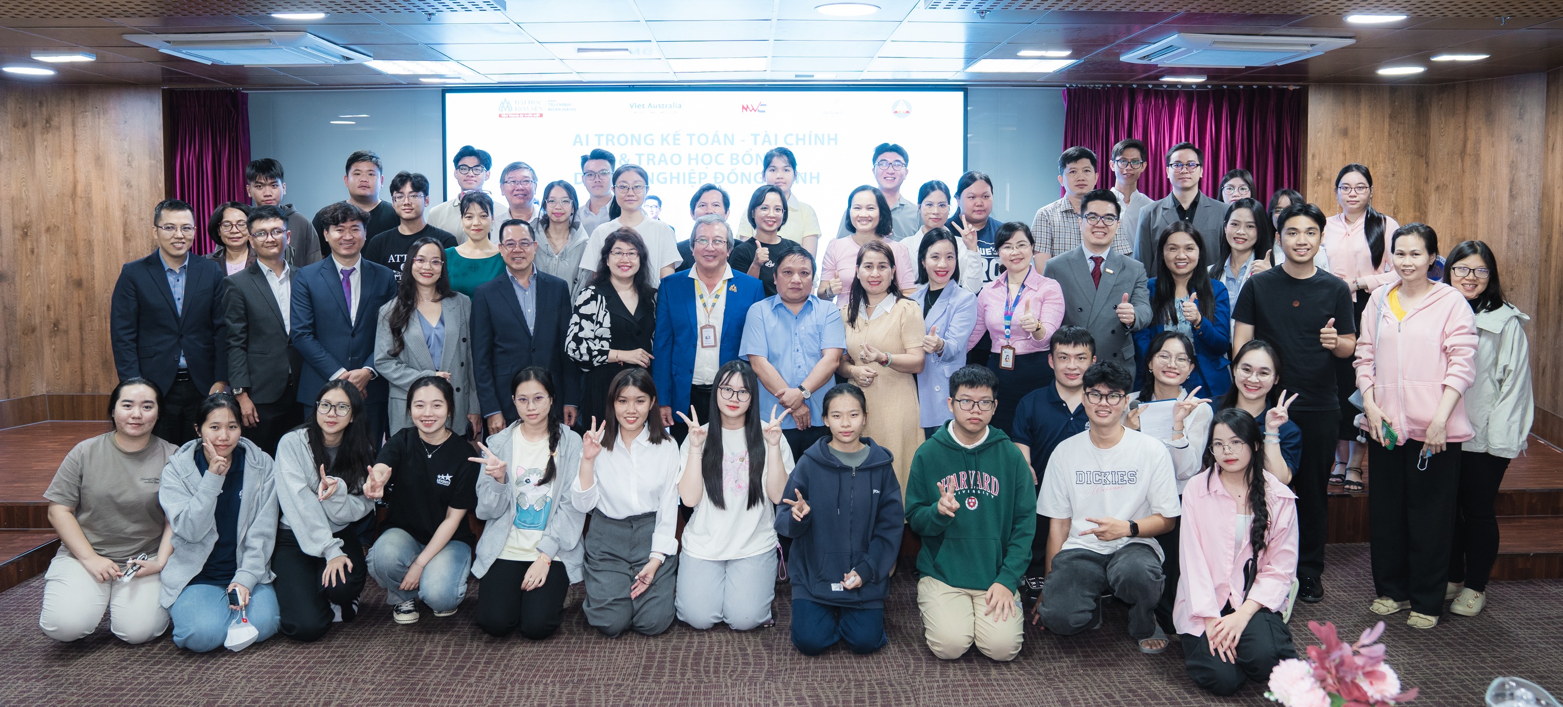 Học Kế toán – Kiểm toán tại HSU: Chuẩn mực quốc tế, thực học - thực làm