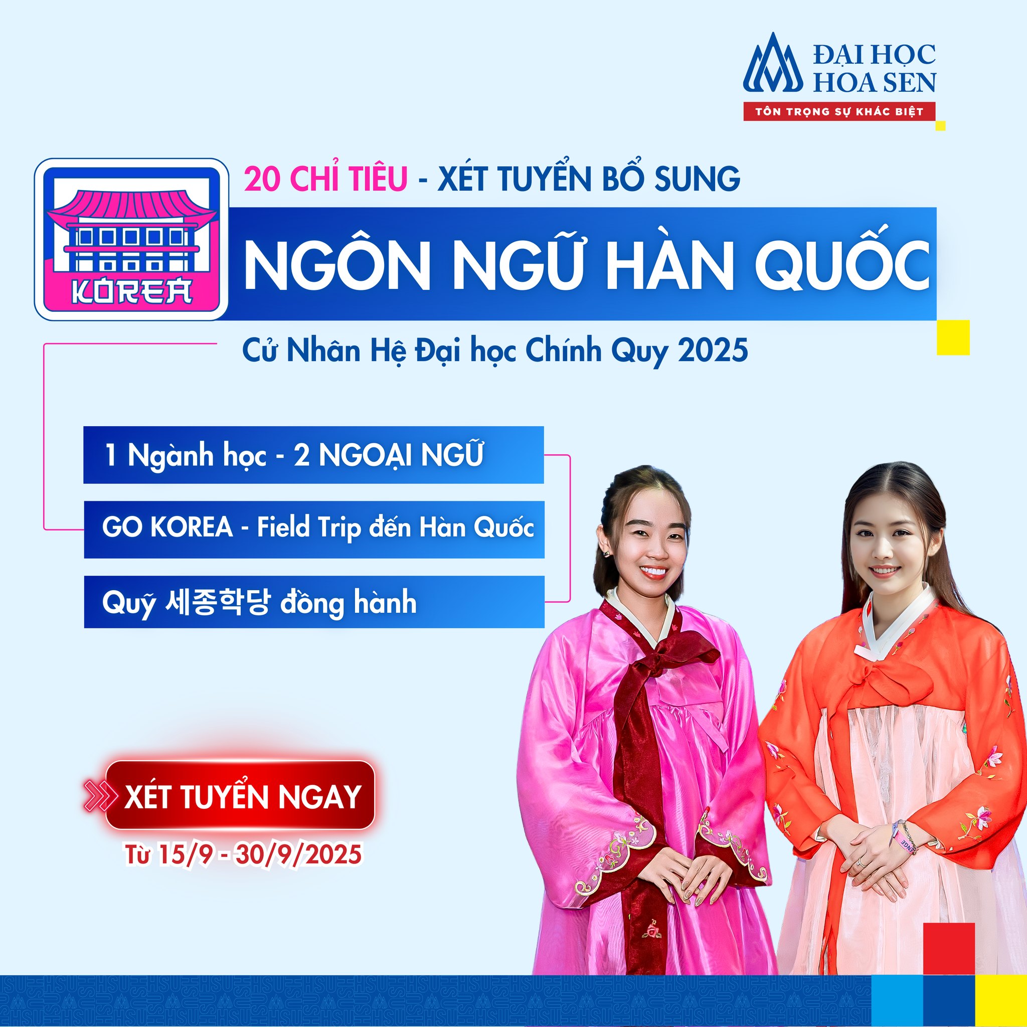 ngành Ngôn ngữ Hàn Quốc