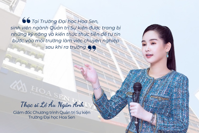 ngành Quản trị sự kiện