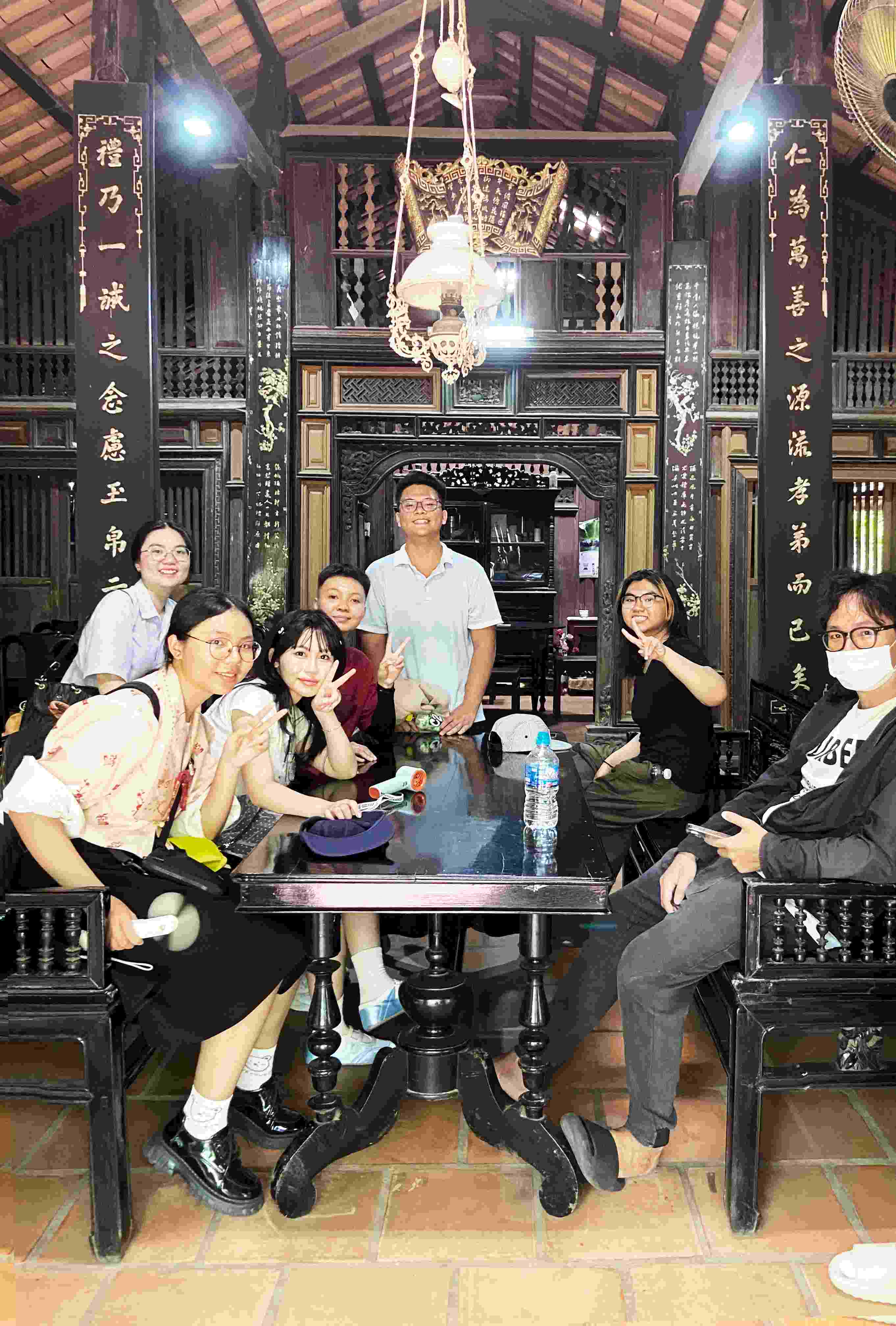 Sinh viên ngành Thiết kế nội thất HSU