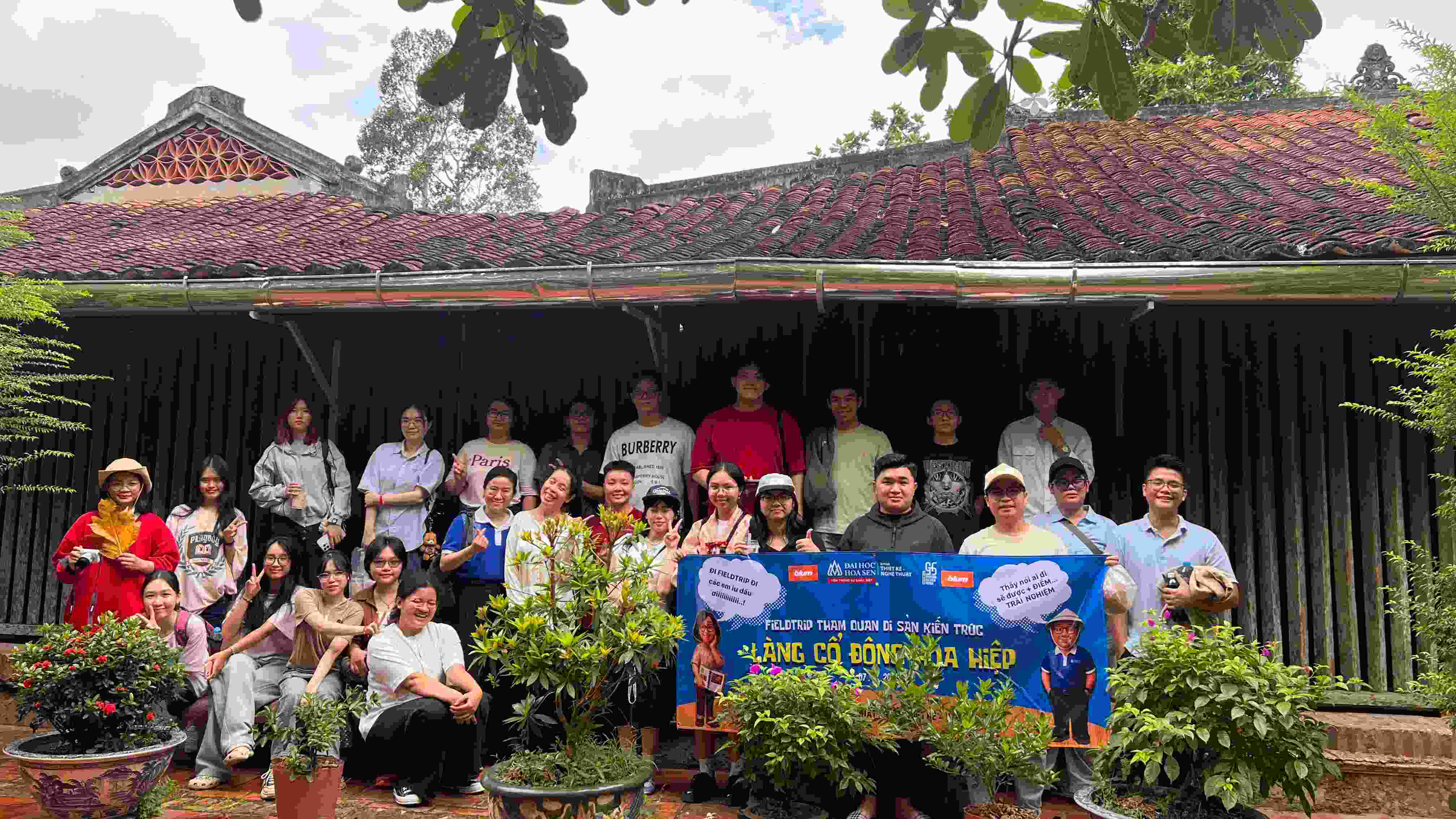 Sinh viên ngành Thiết kế nội thất HSU