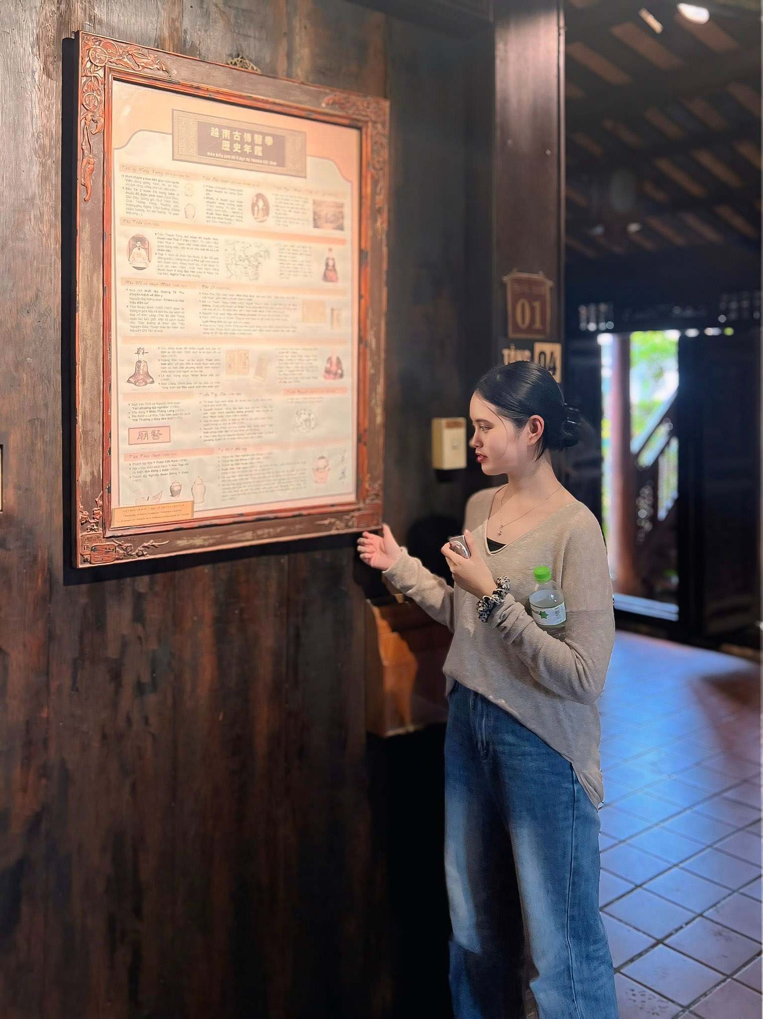 Sinh viên ngành Thiết kế nội thất HSU