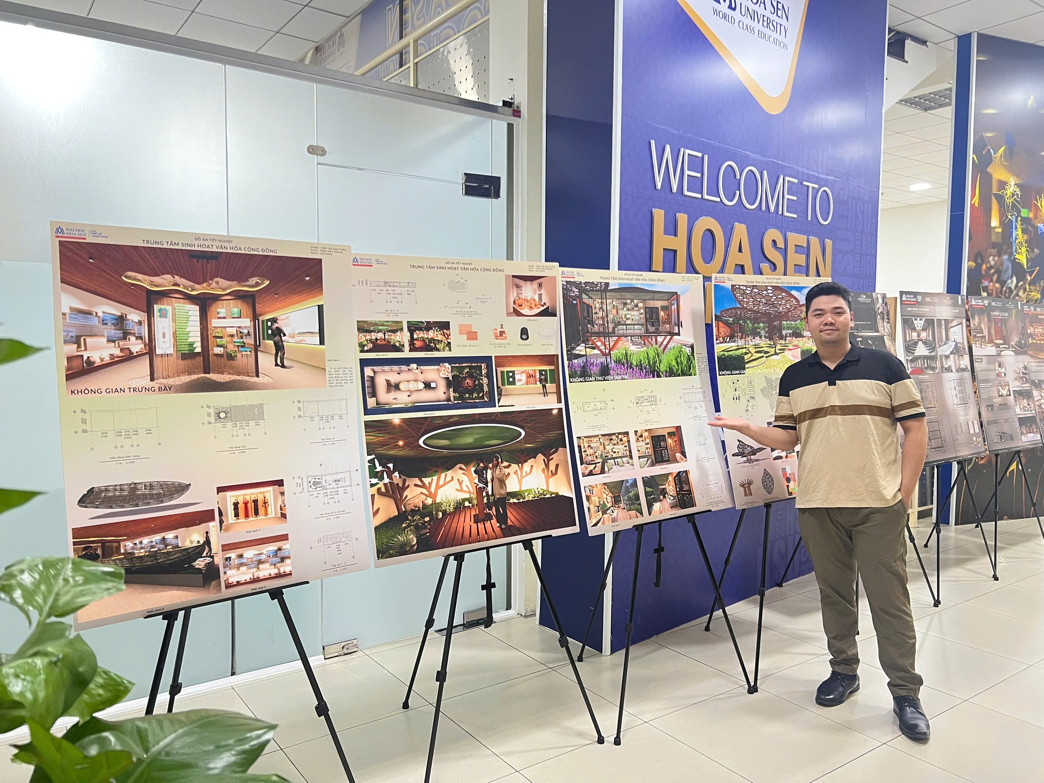 Ngành Thiết kế nội thất HSU