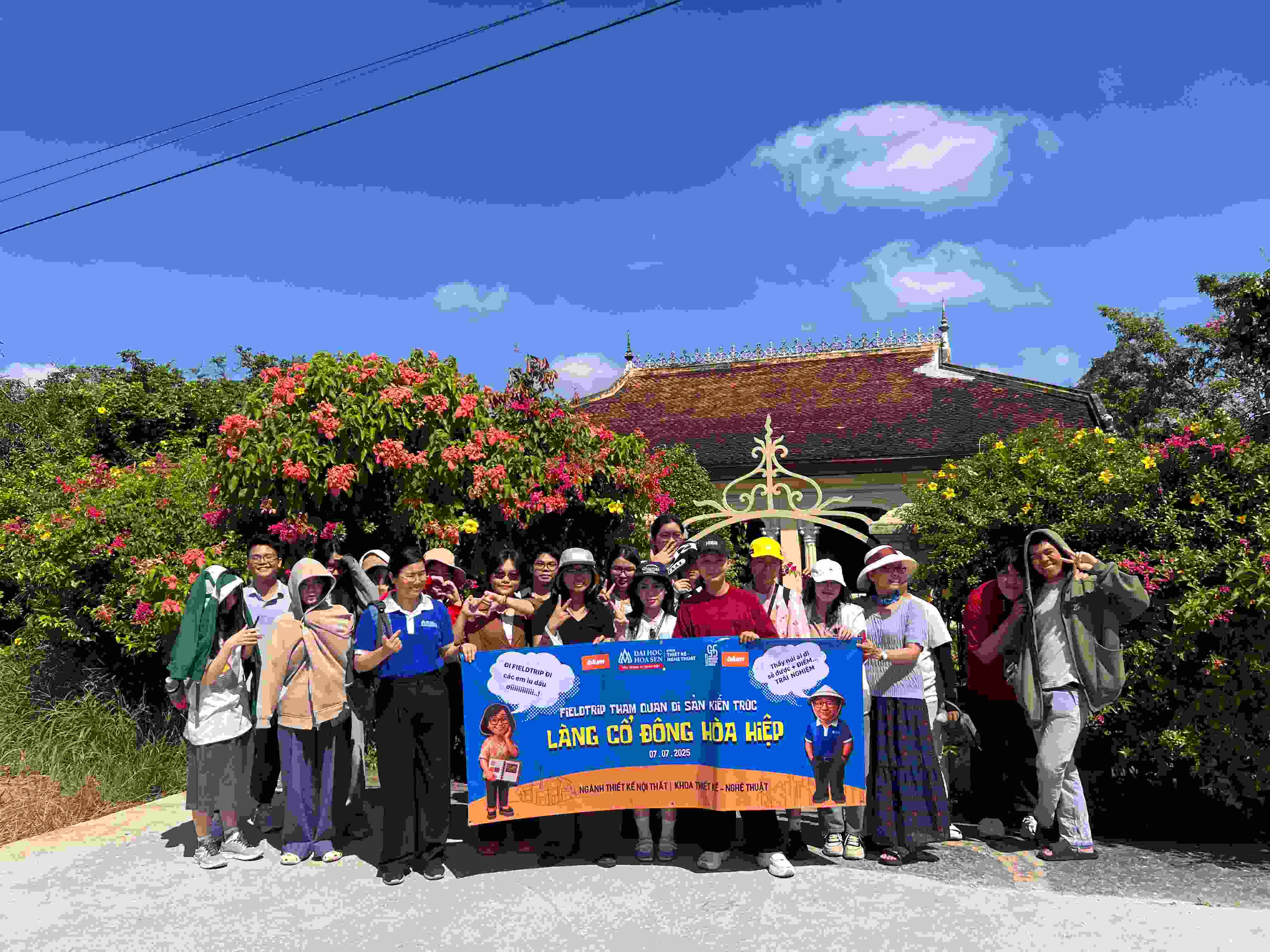 Sinh viên ngành Thiết kế nội thất HSU