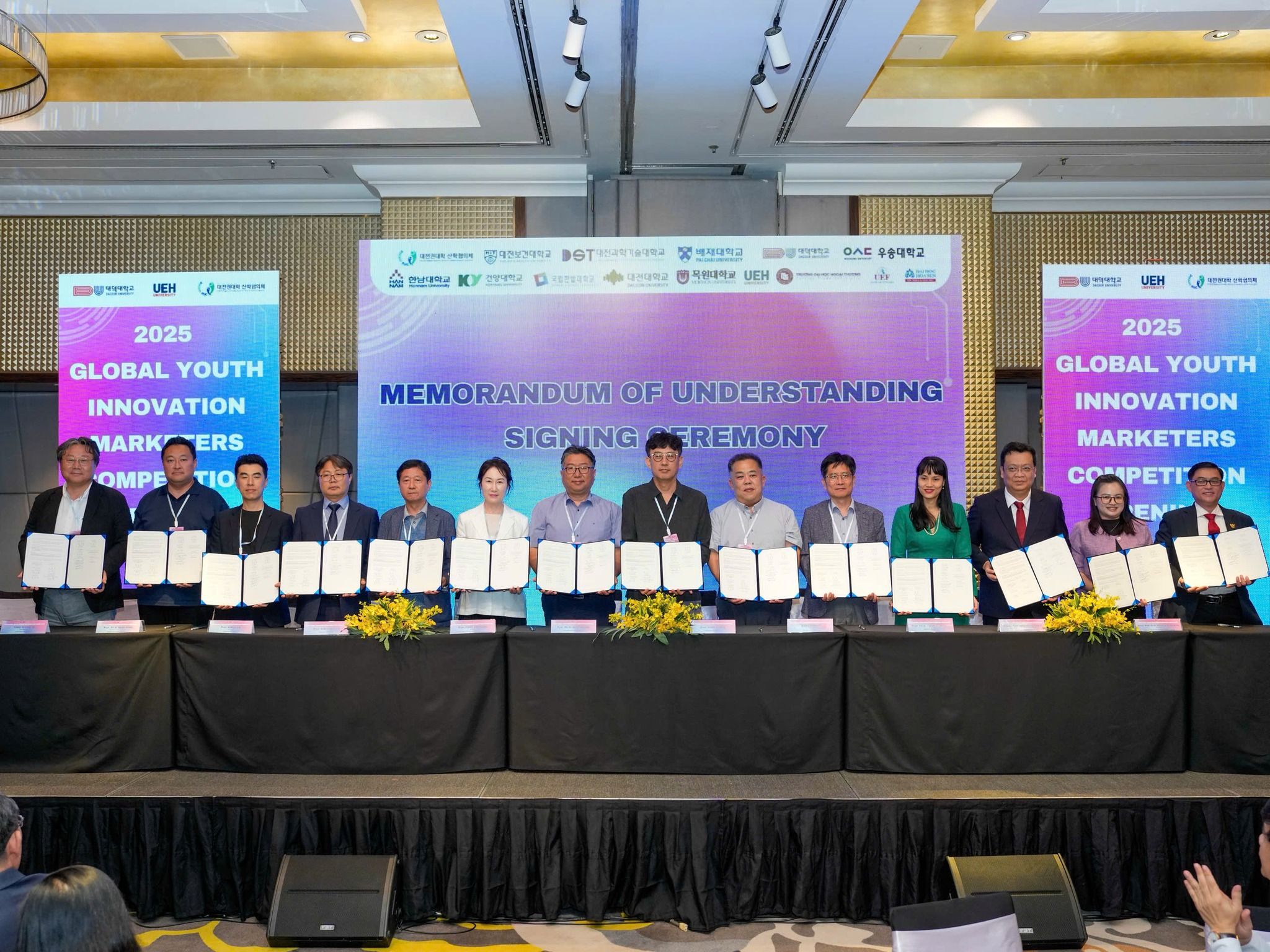 cuộc thi Global Youth Innovation Marketers Competition 2025